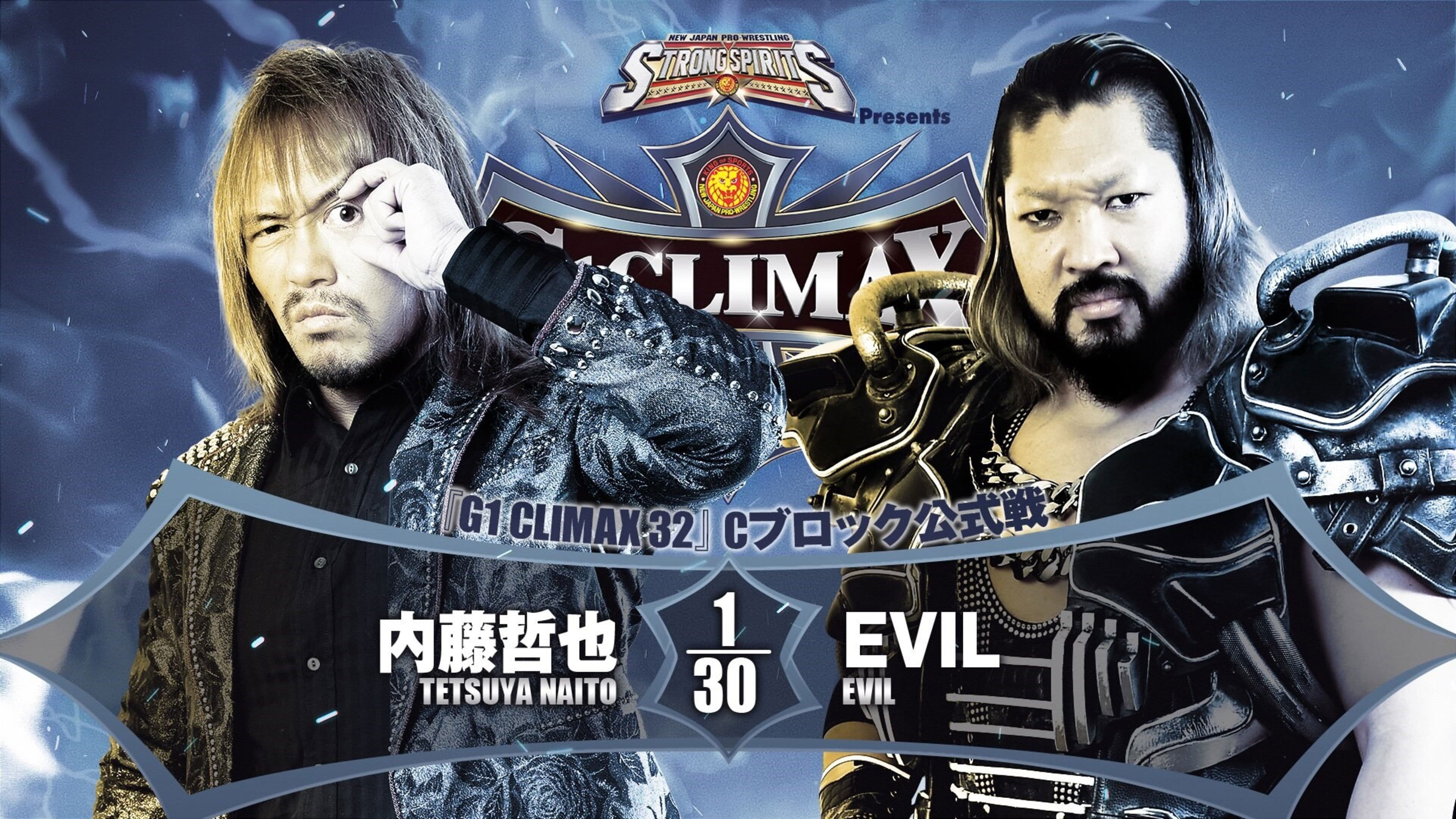 NJPW G1 Climax 32: Day 9