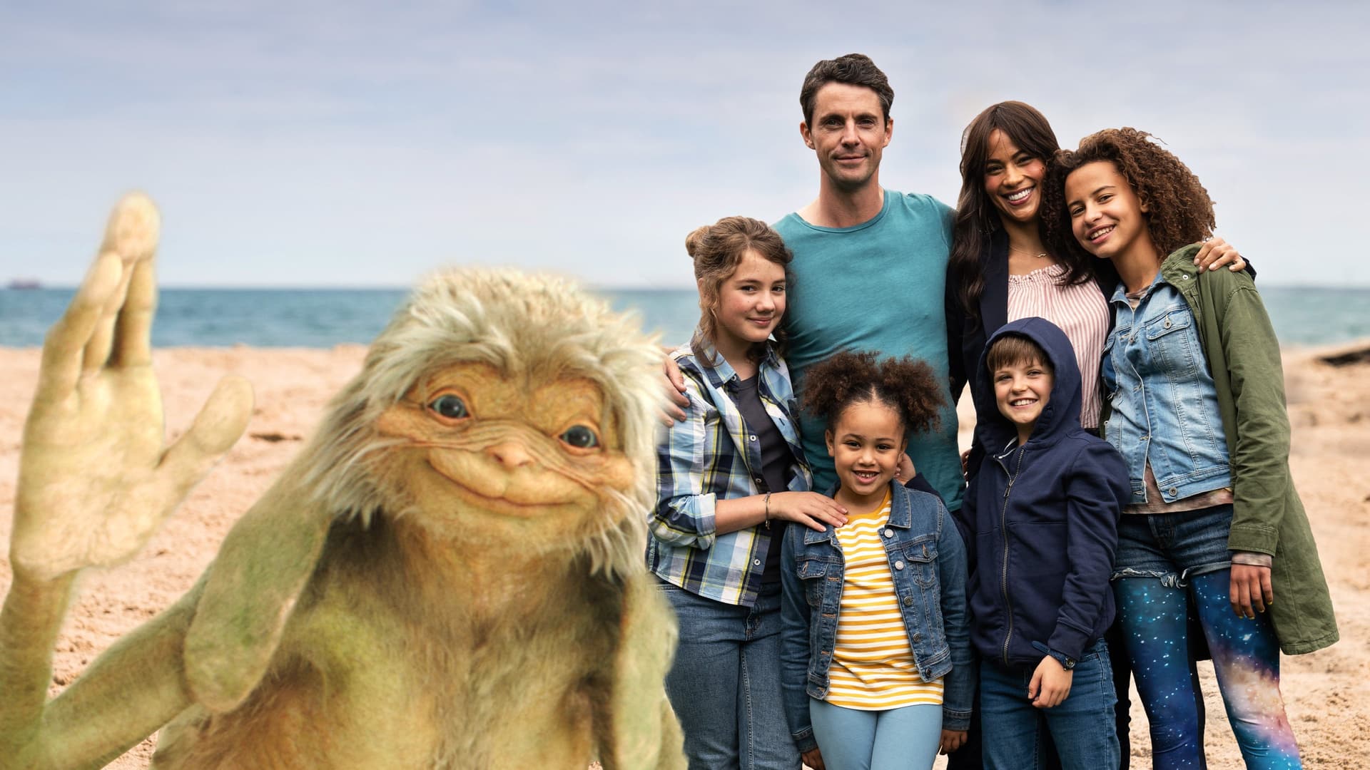 4 copii și o creatură