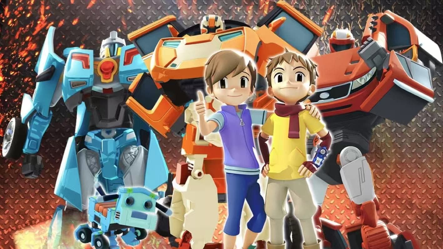 百变雄师托宝战士