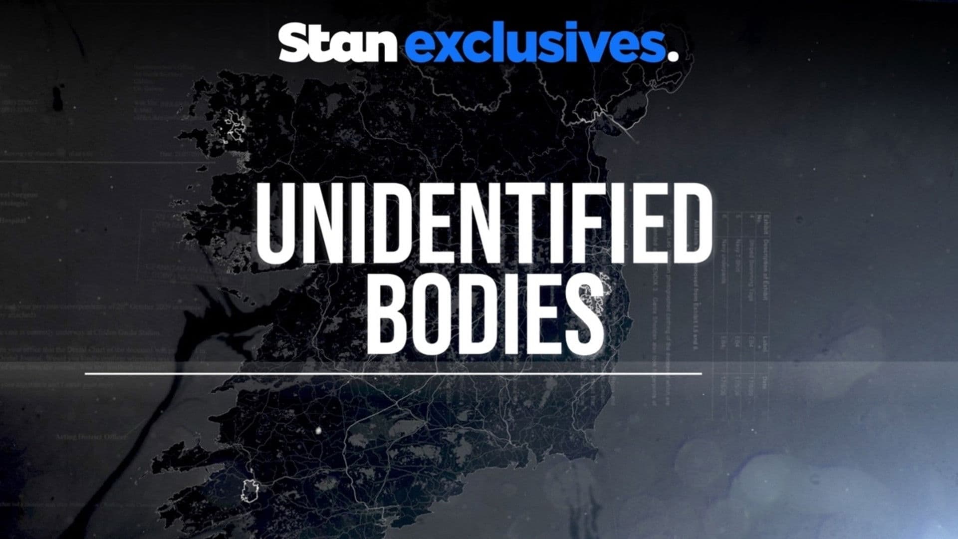 Ireland's Unidentified Bodies