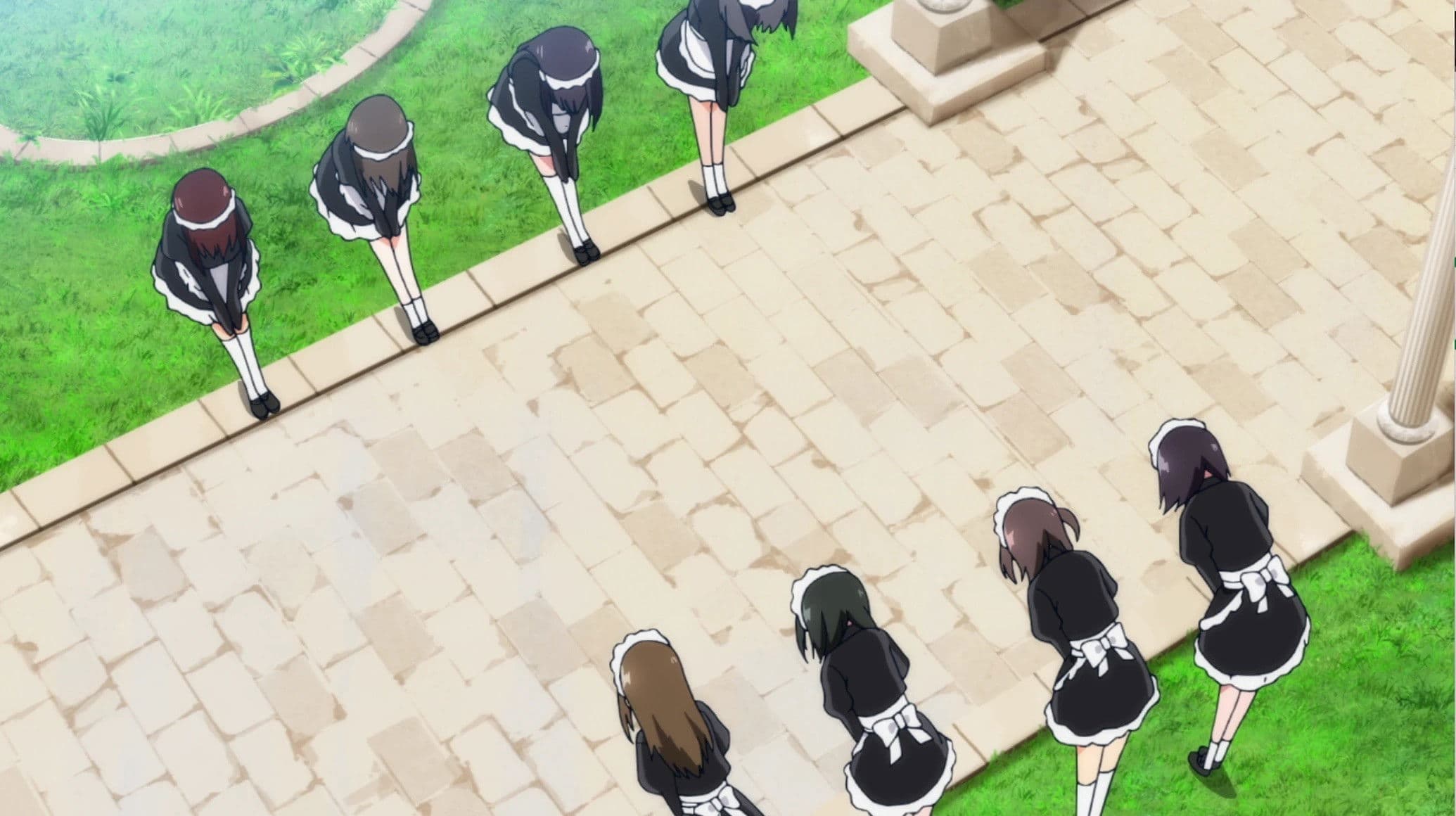 メイド教育. -没落貴族 瑠璃川椿- THE ANIMATION