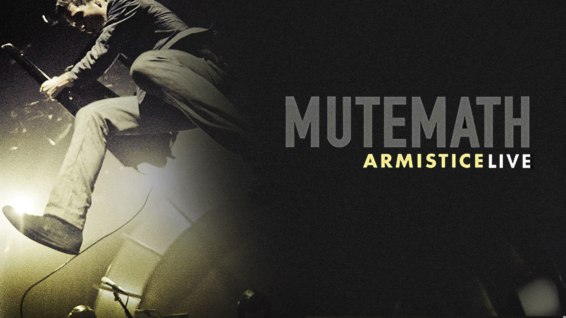 MUTEMATH: Armistice Live