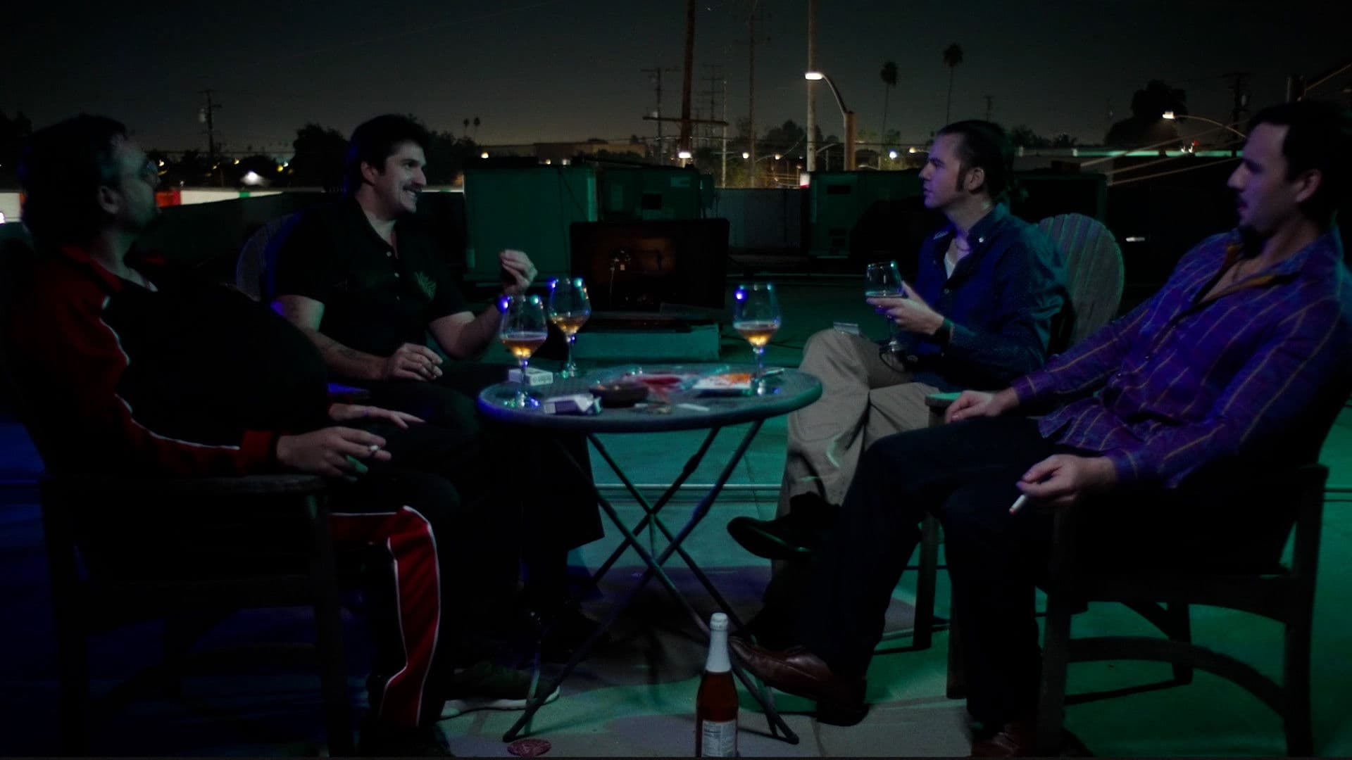 Shy Guys: a Mafia Comedy