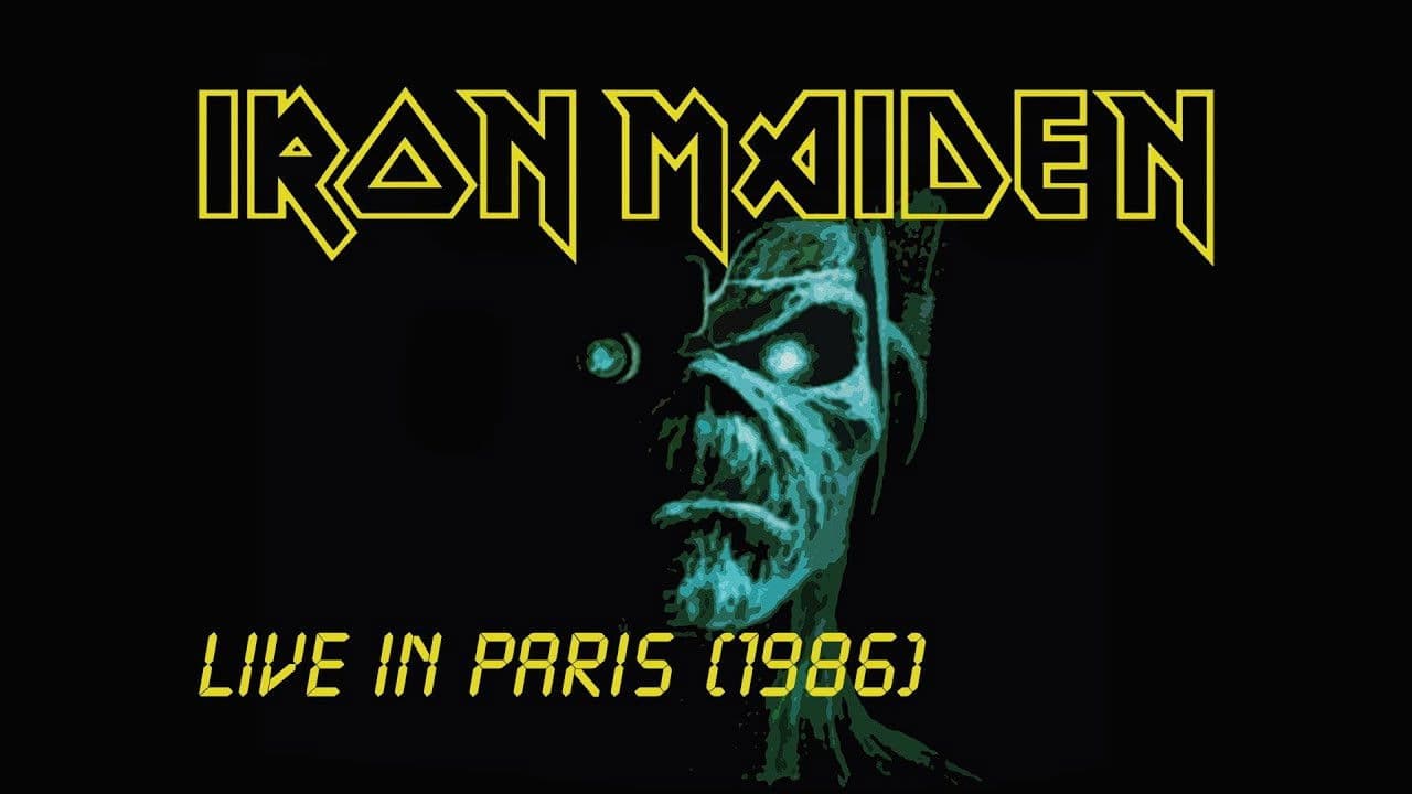 Iron Maiden - Somewhere in Paris