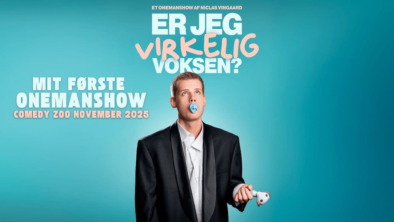 Niclas Vingaard  - Er Jeg Virkelig Voksen?