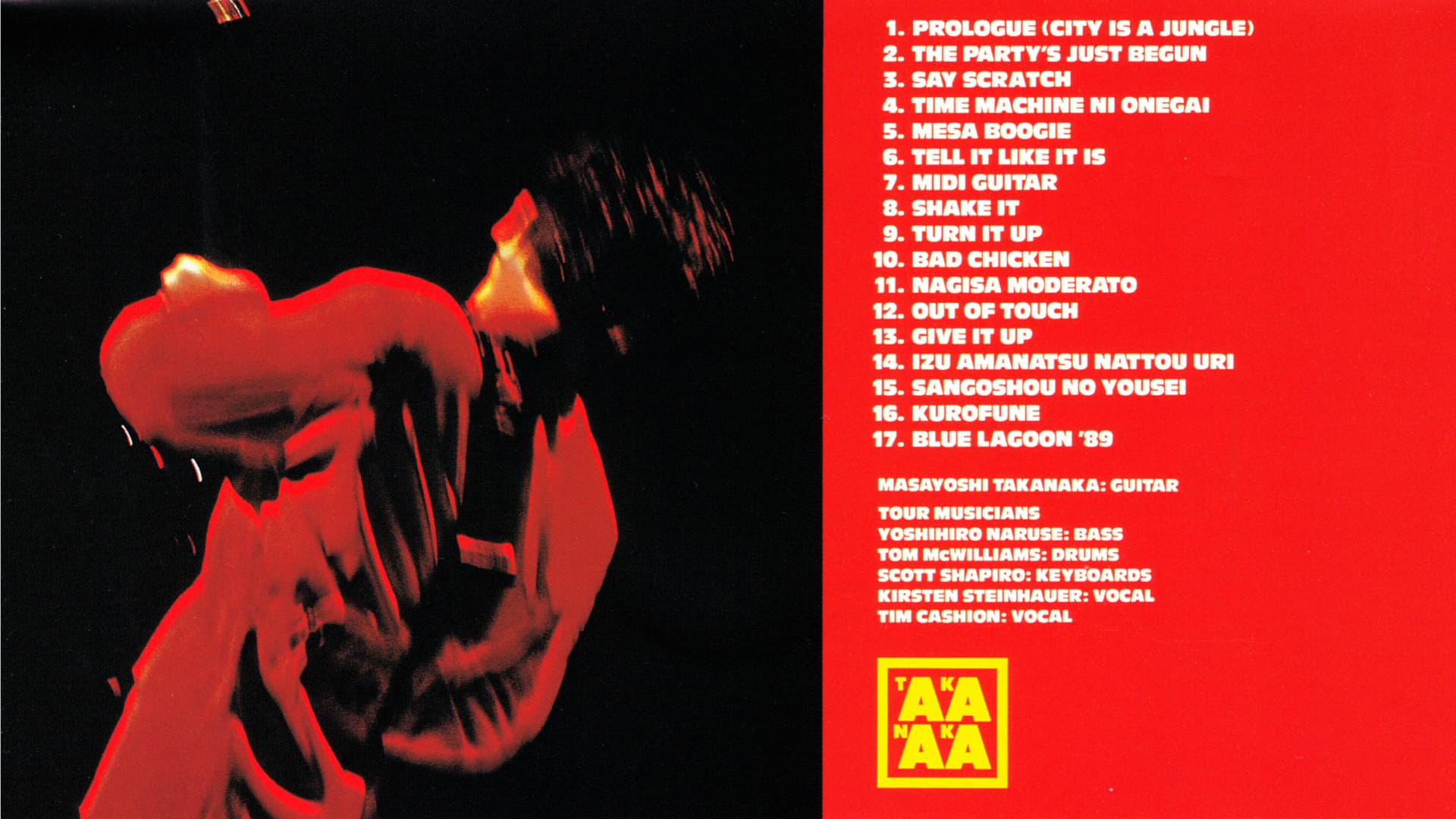 The Party's Just Begun