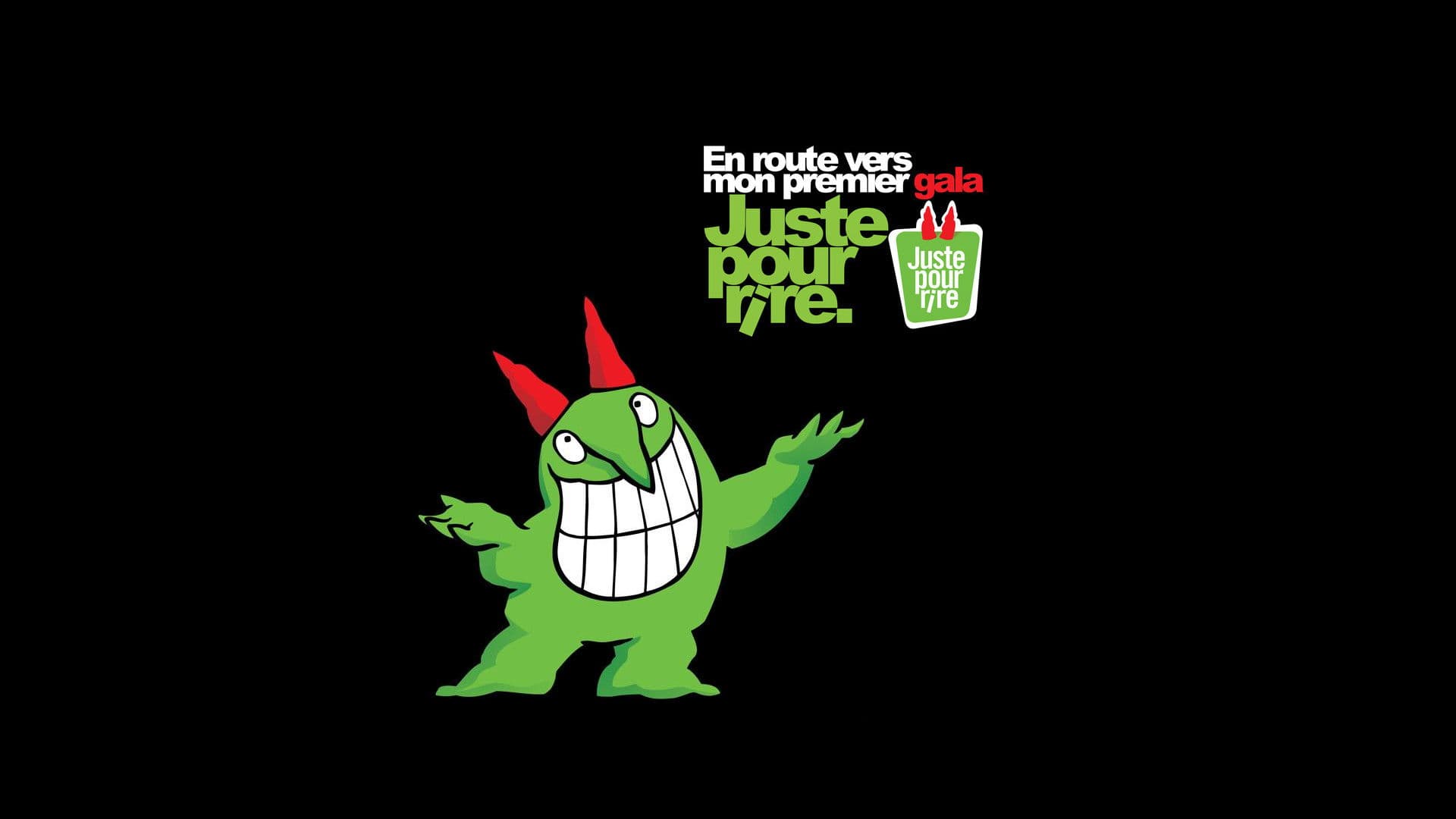 En route vers mon premier gala