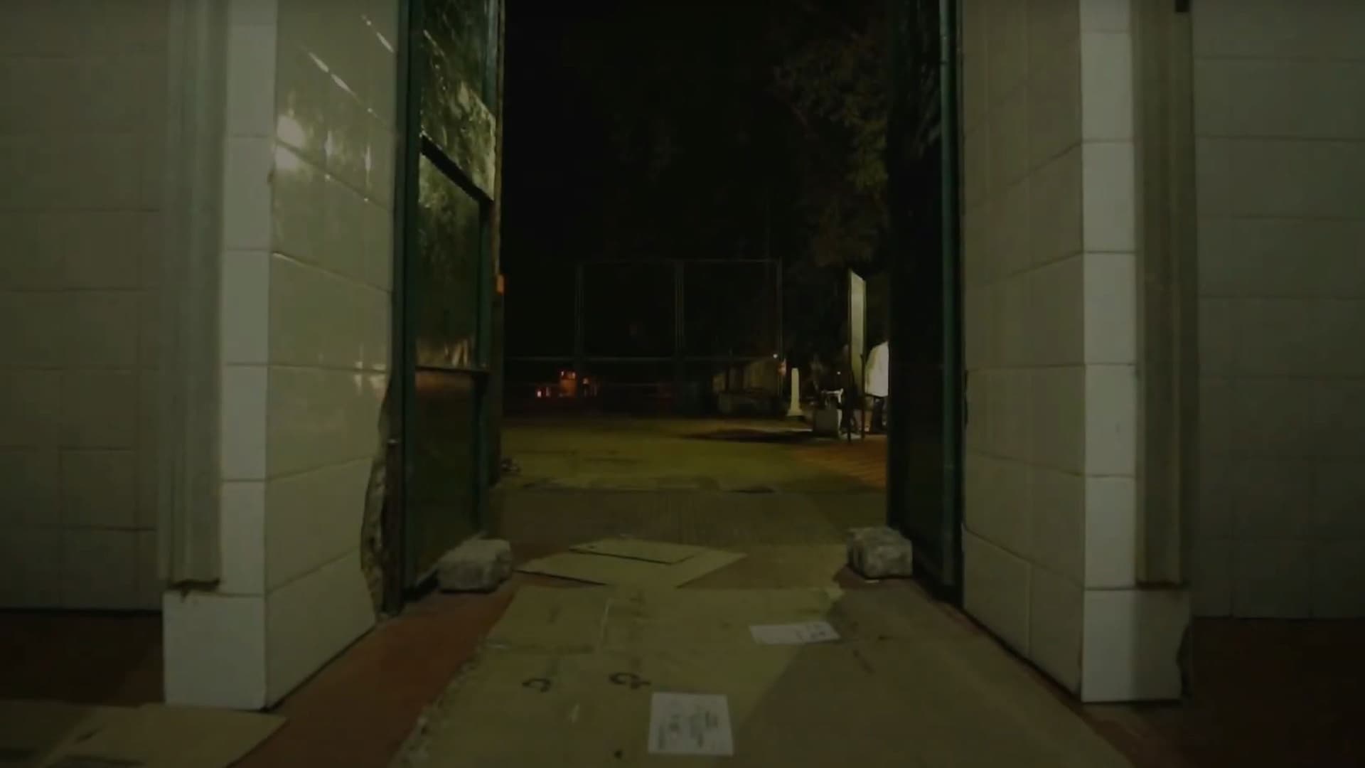 Fantasma en el parque