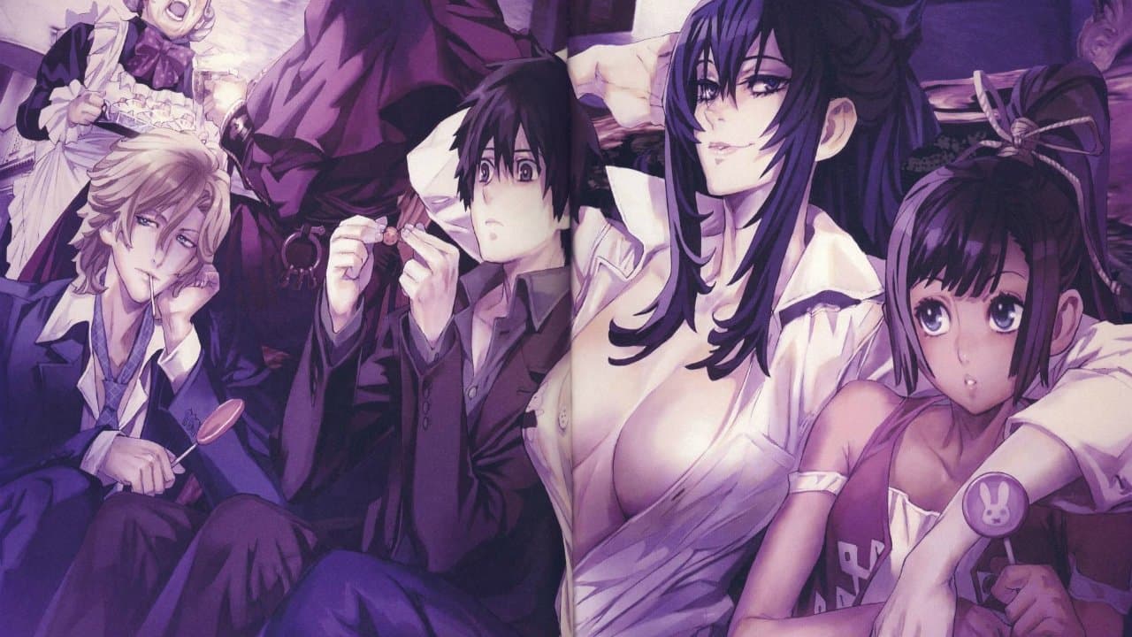 戦う司書 The Book of Bantorra