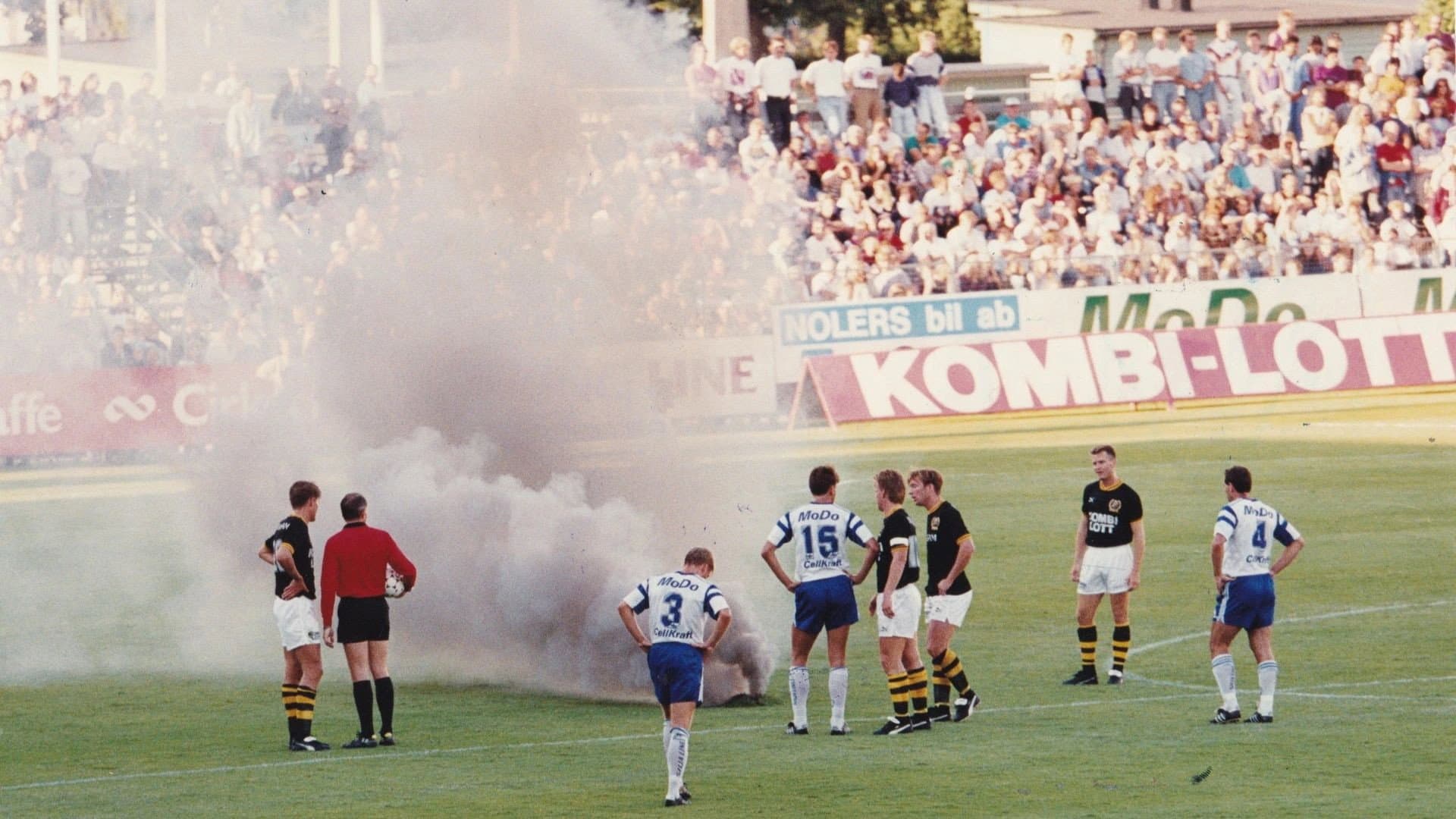 Fotbollsbomben - det osannolika attentatet
