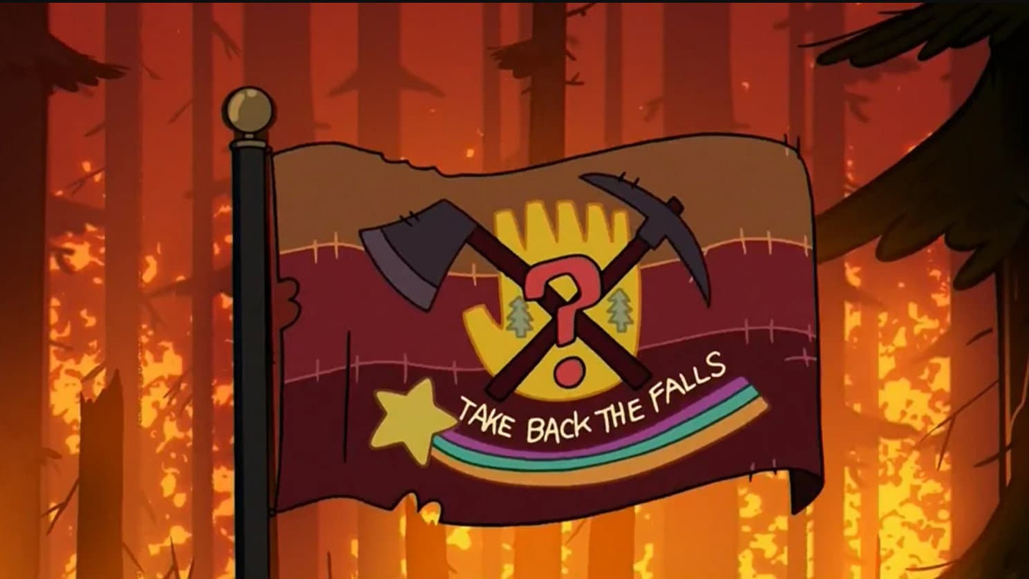 Gravity Falls - Weirdmageddon