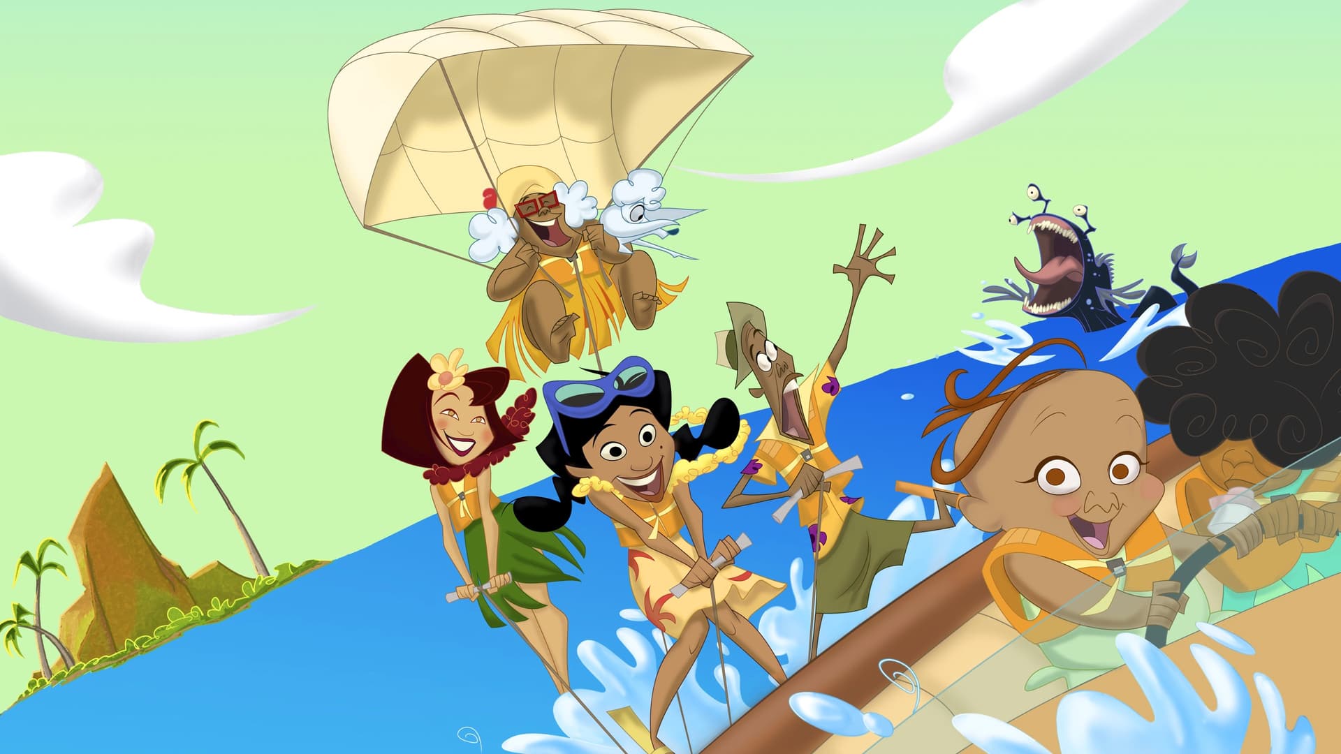 Familia Proud : Filmul