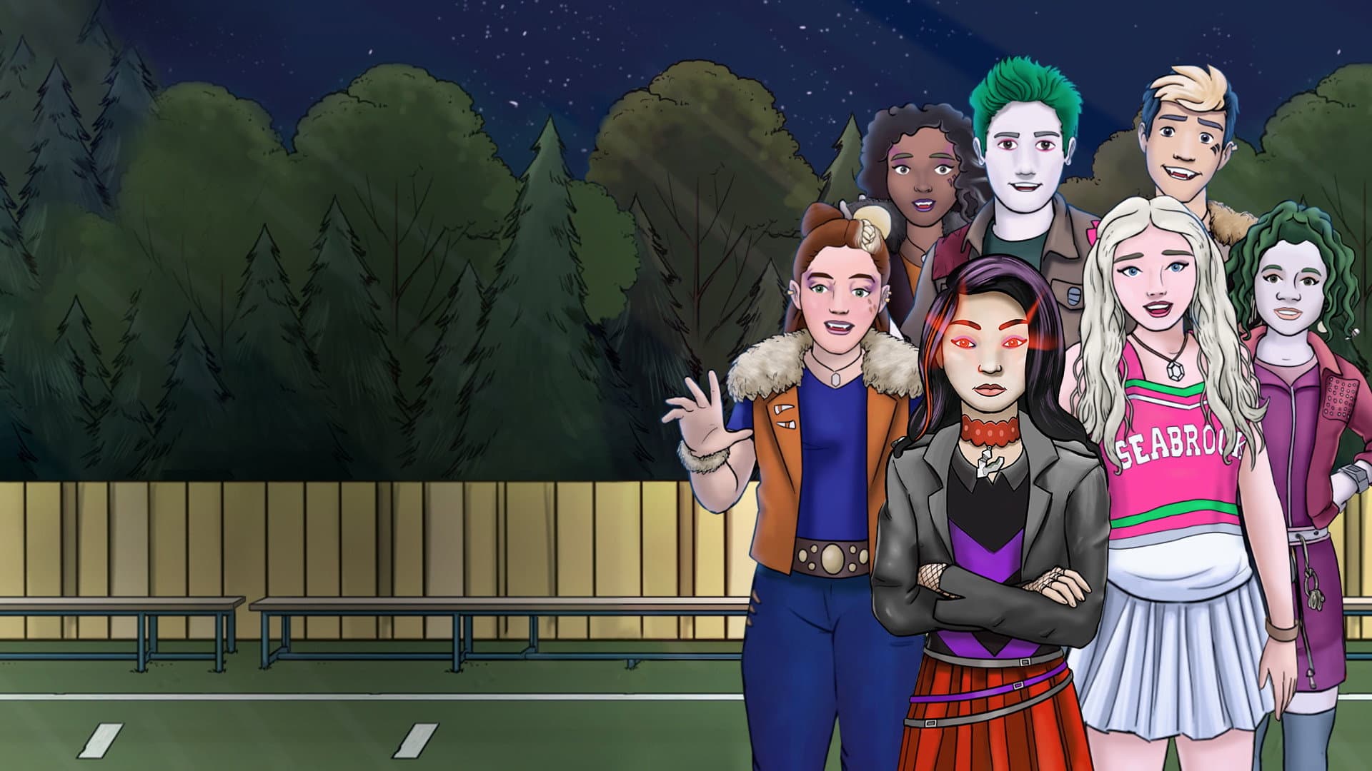 Zombi Misterul Cu Monştri Al Lui Addison