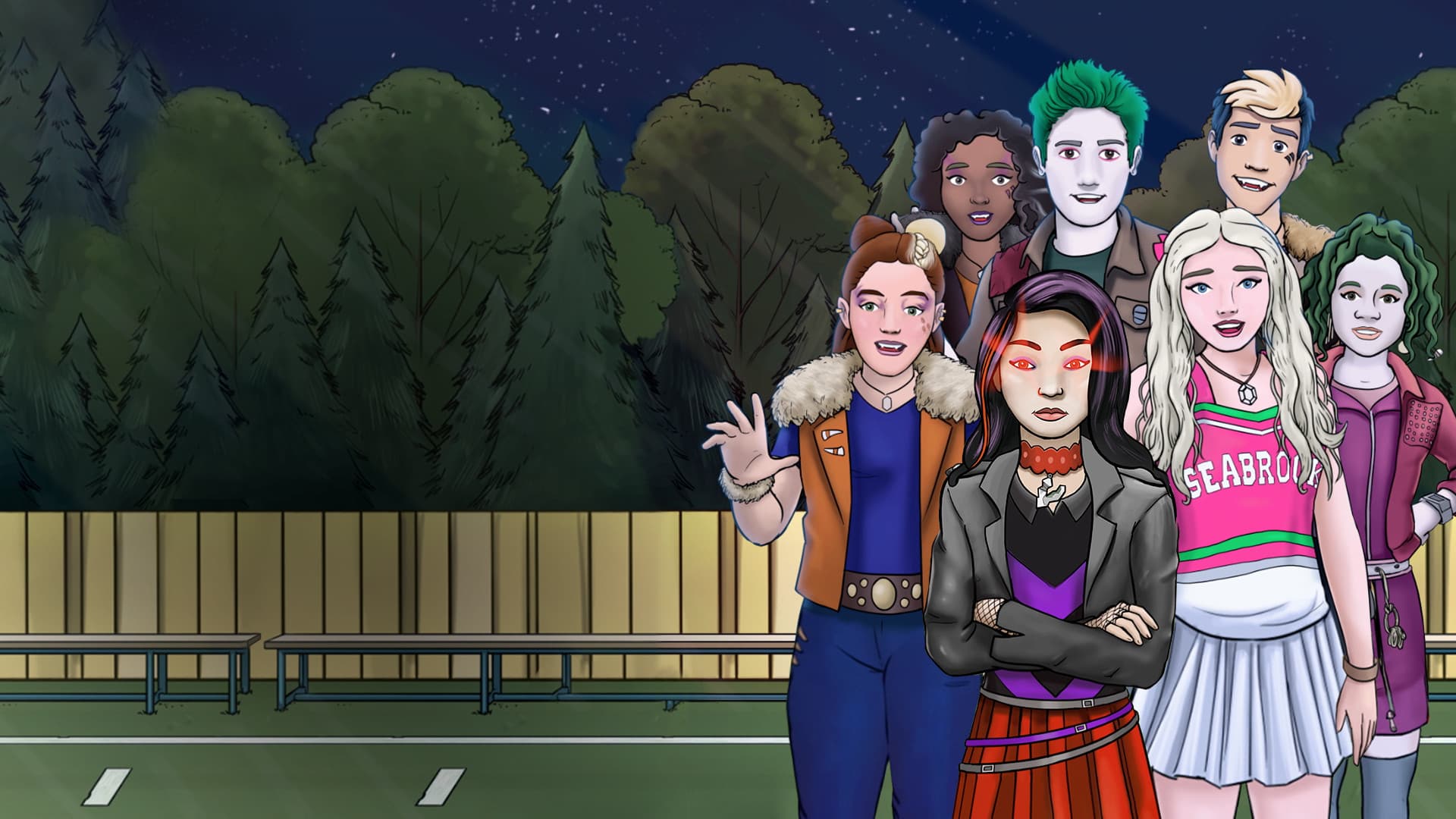 Zombi Misterul Cu Monştri Al Lui Addison