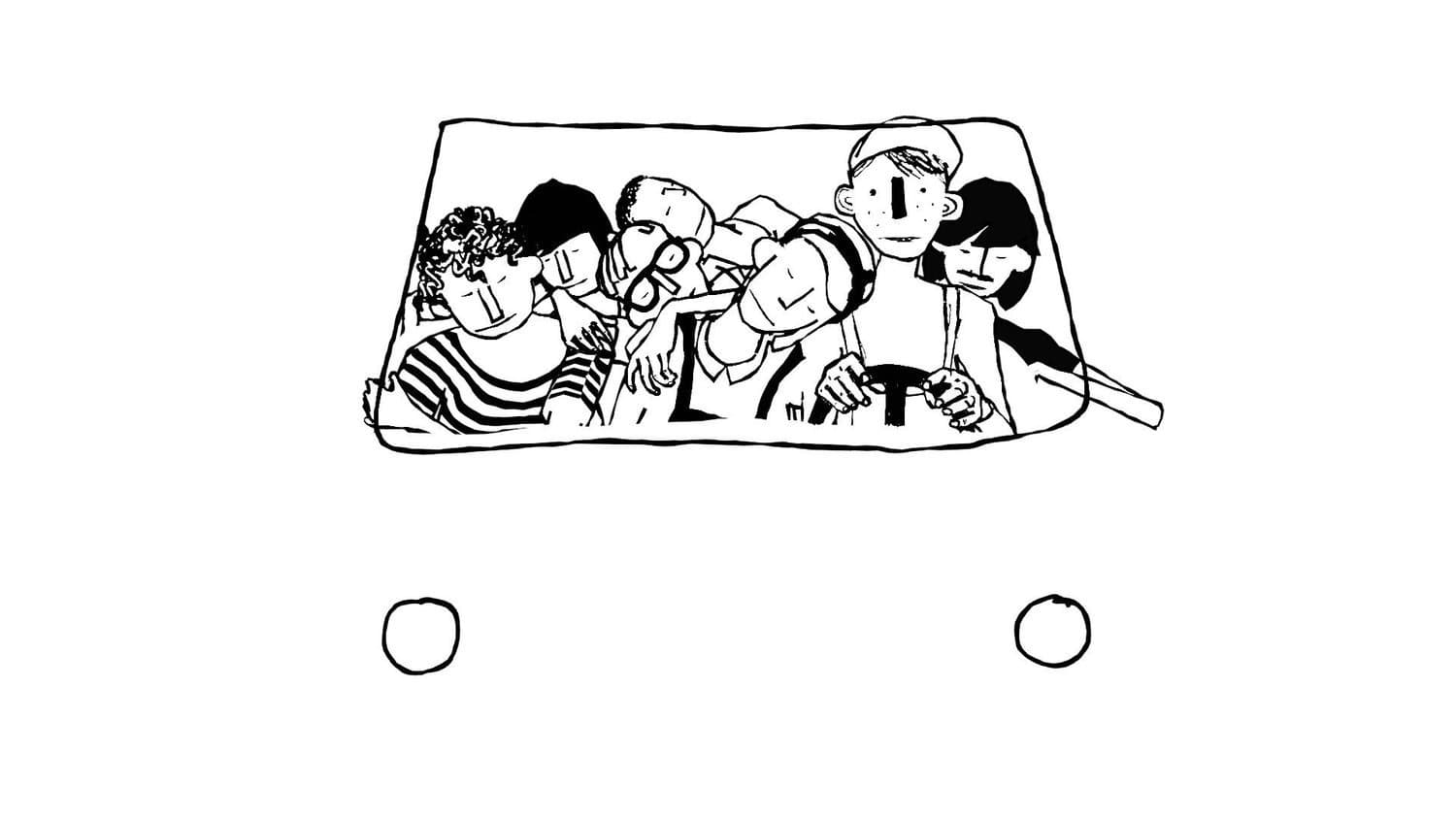 Samochód, który wrócił z morza