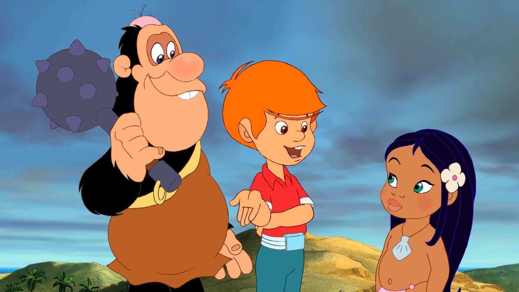 Ogú y Mampato en Rapa Nui