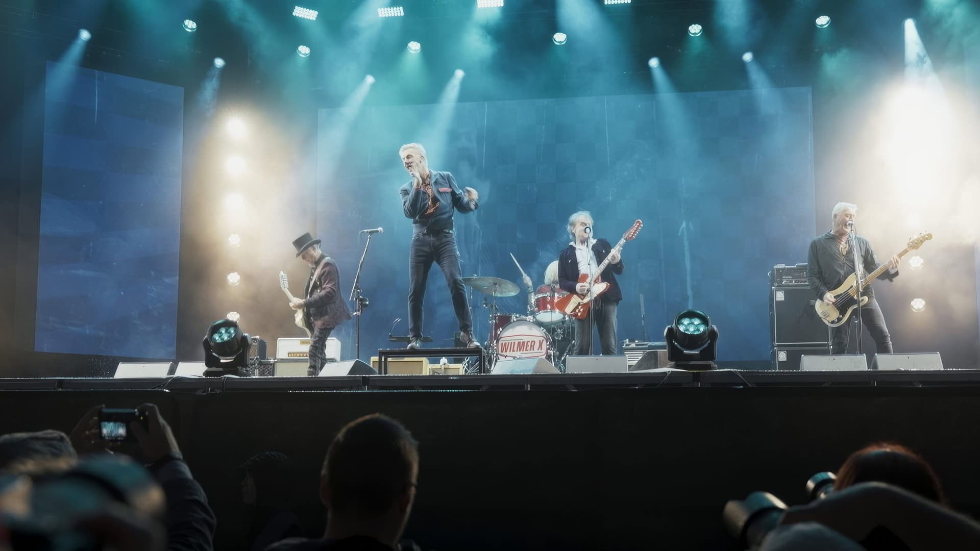 Wilmer X - när tiden stannar