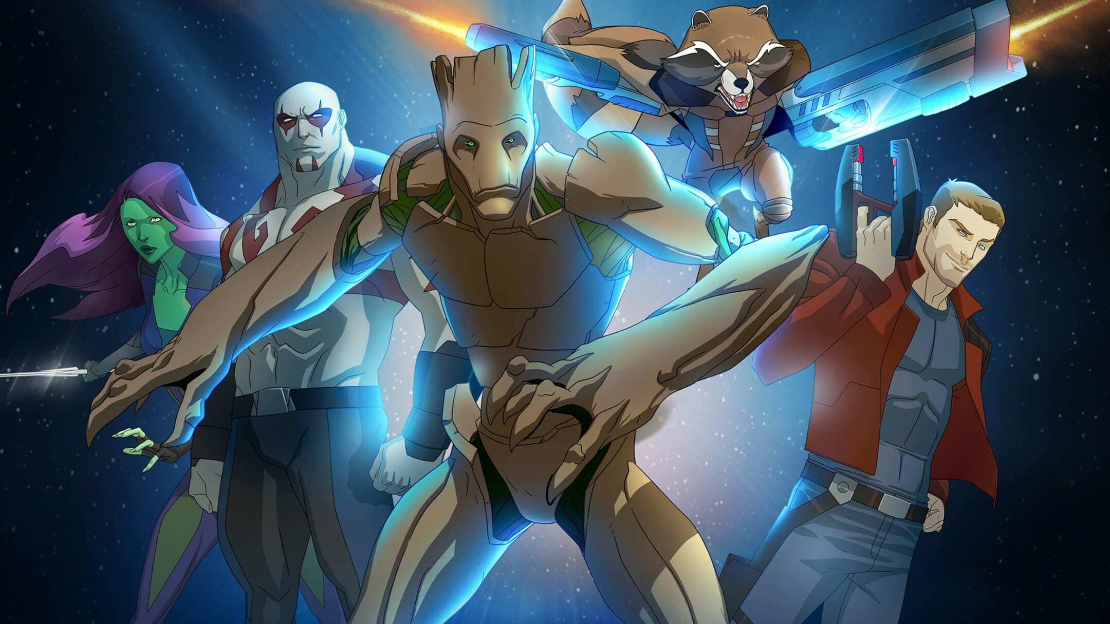 Marvel Gardienii Galaxiei