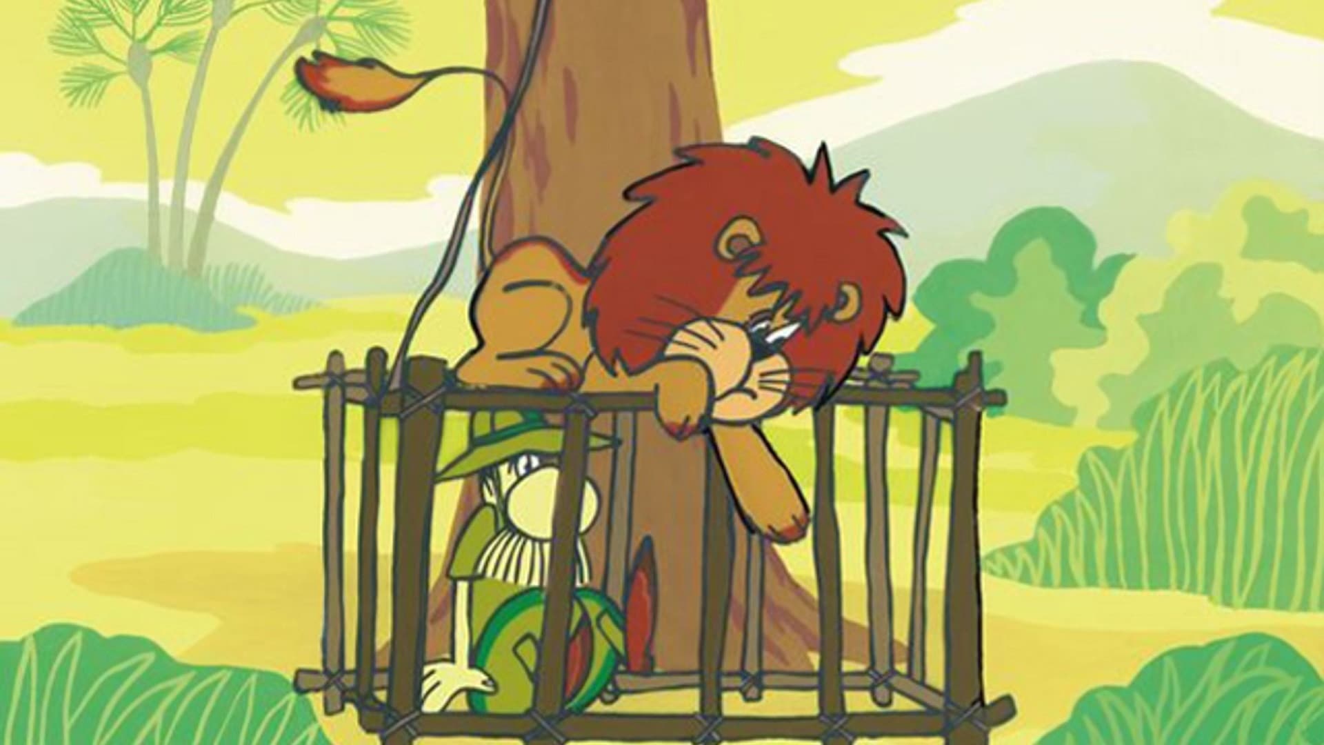 Pampalini, łowca zwierząt