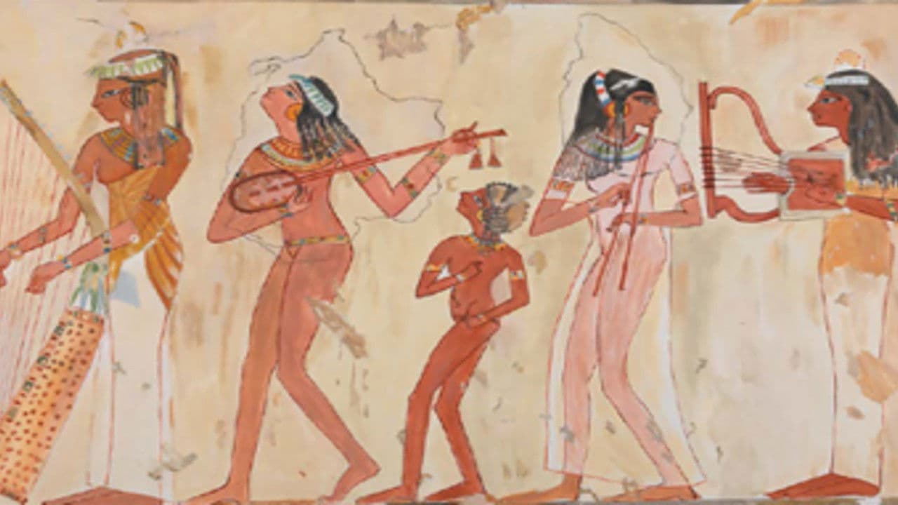 Music of Ancient Greece