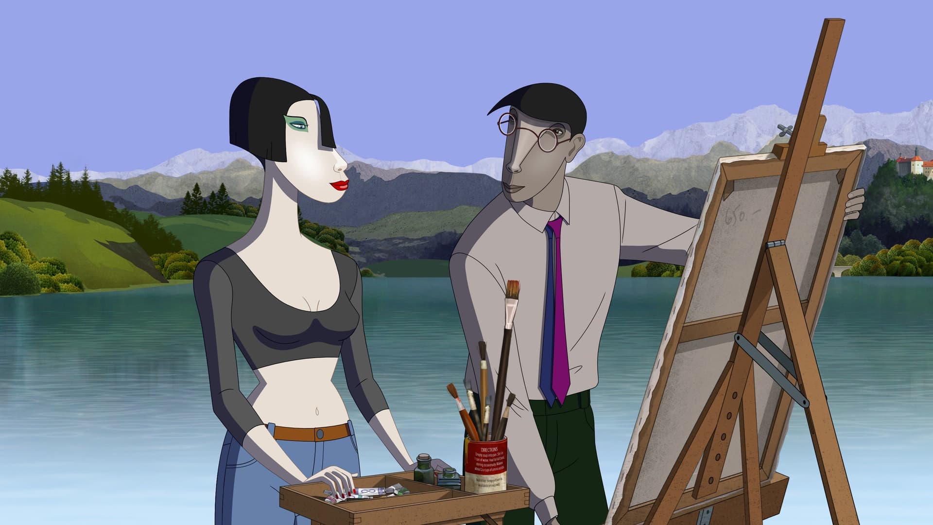 Ruben Brandt, colecționar