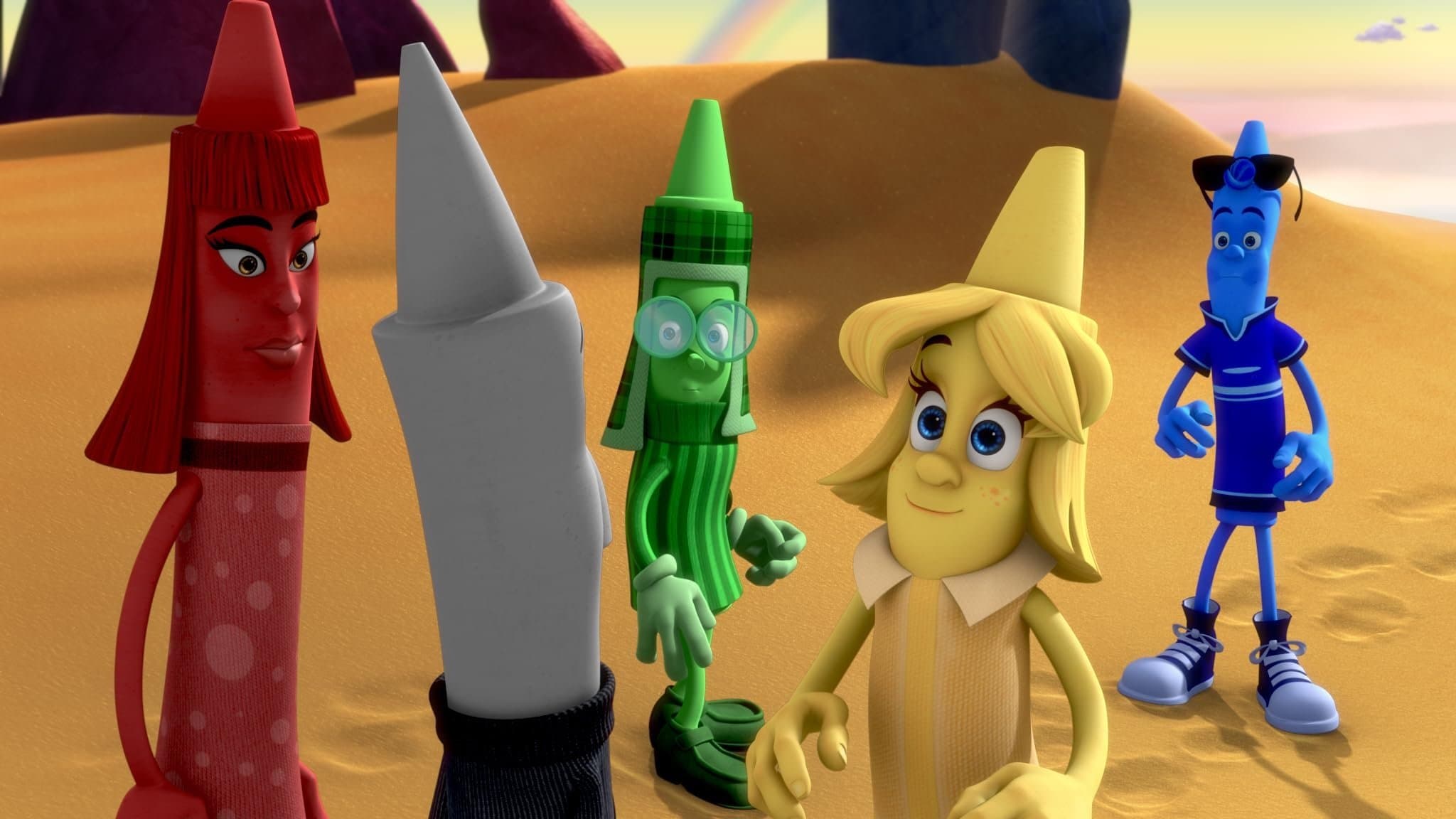 Eroul orașului Culoarea