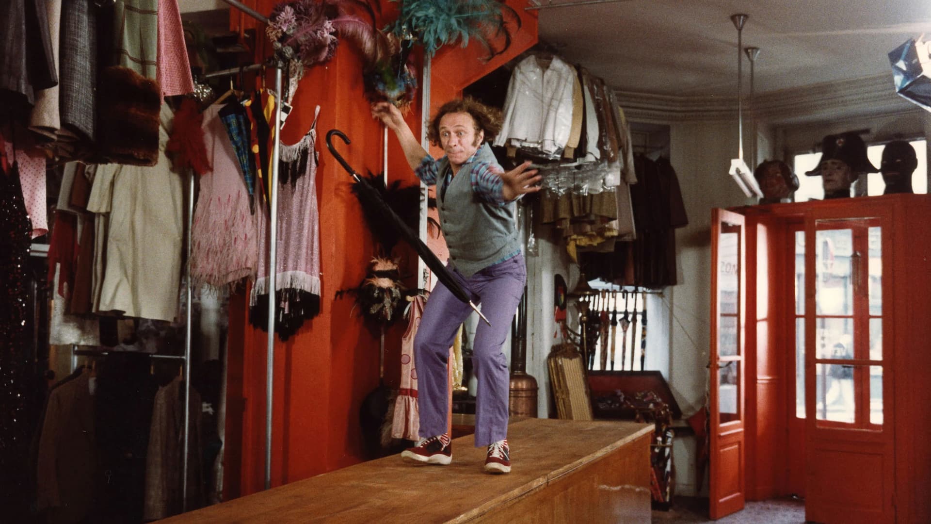 Le Coup du parapluie