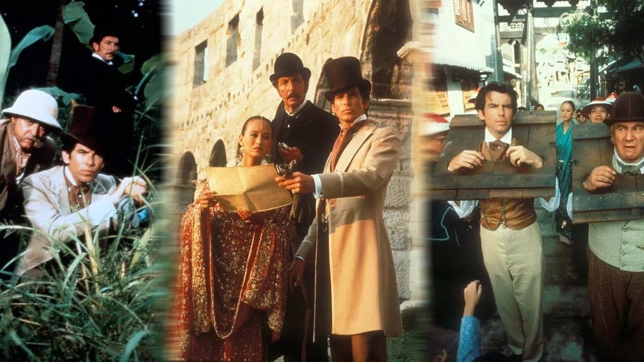 Ocolul Pământului în 80 de zile