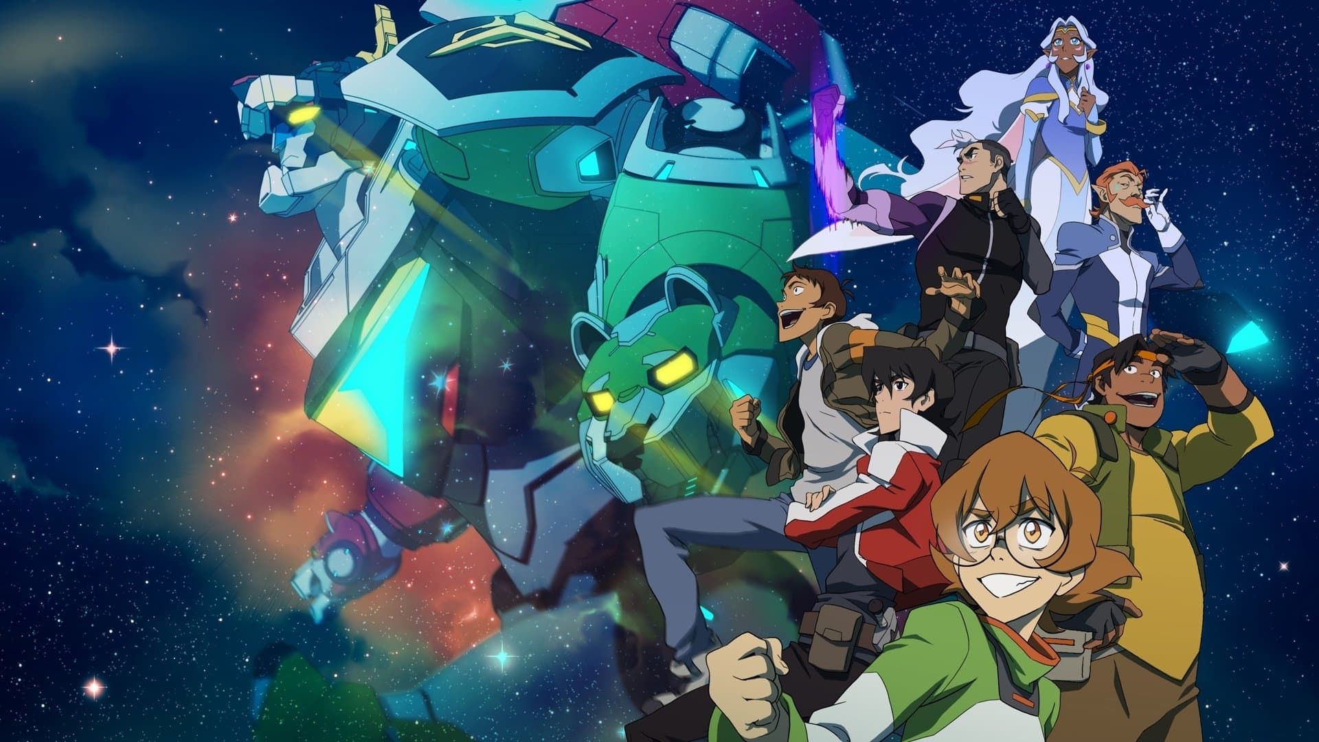 Voltron : Apărătorul Legendar
