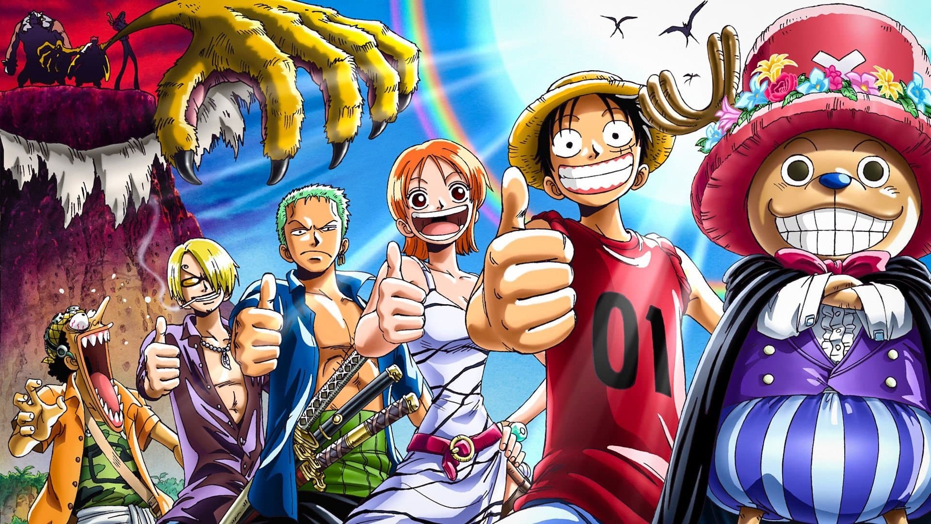ONE PIECE MOVIE 3 - REGATUL LUI CHOPPER PE INSULA ANIMALELOR STRANII