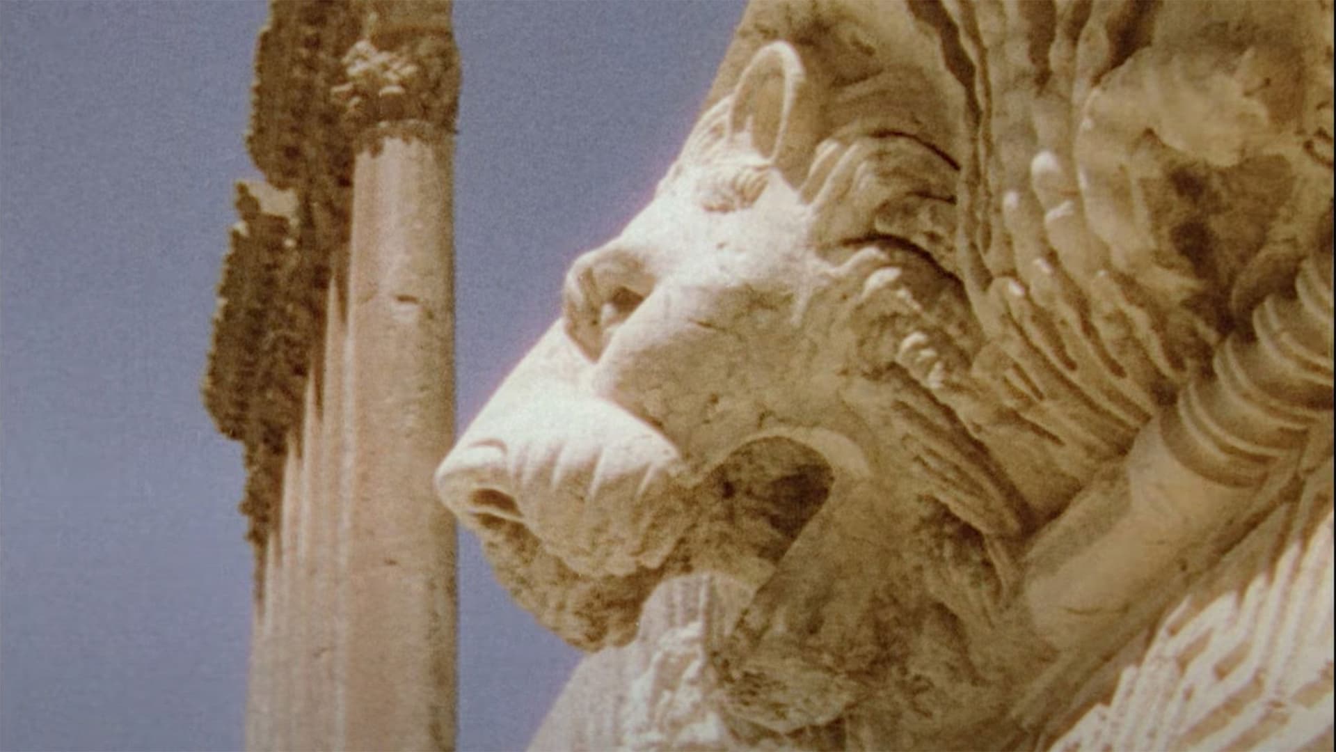 Ruins of Palmyra and Baalbek