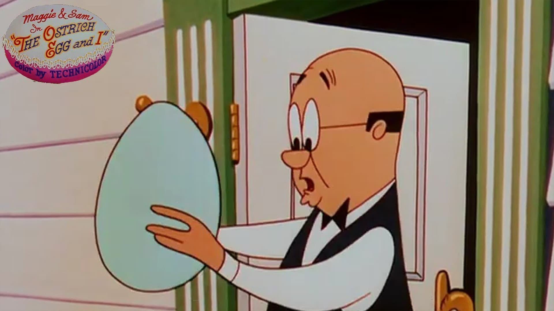 The Ostrich Egg and I