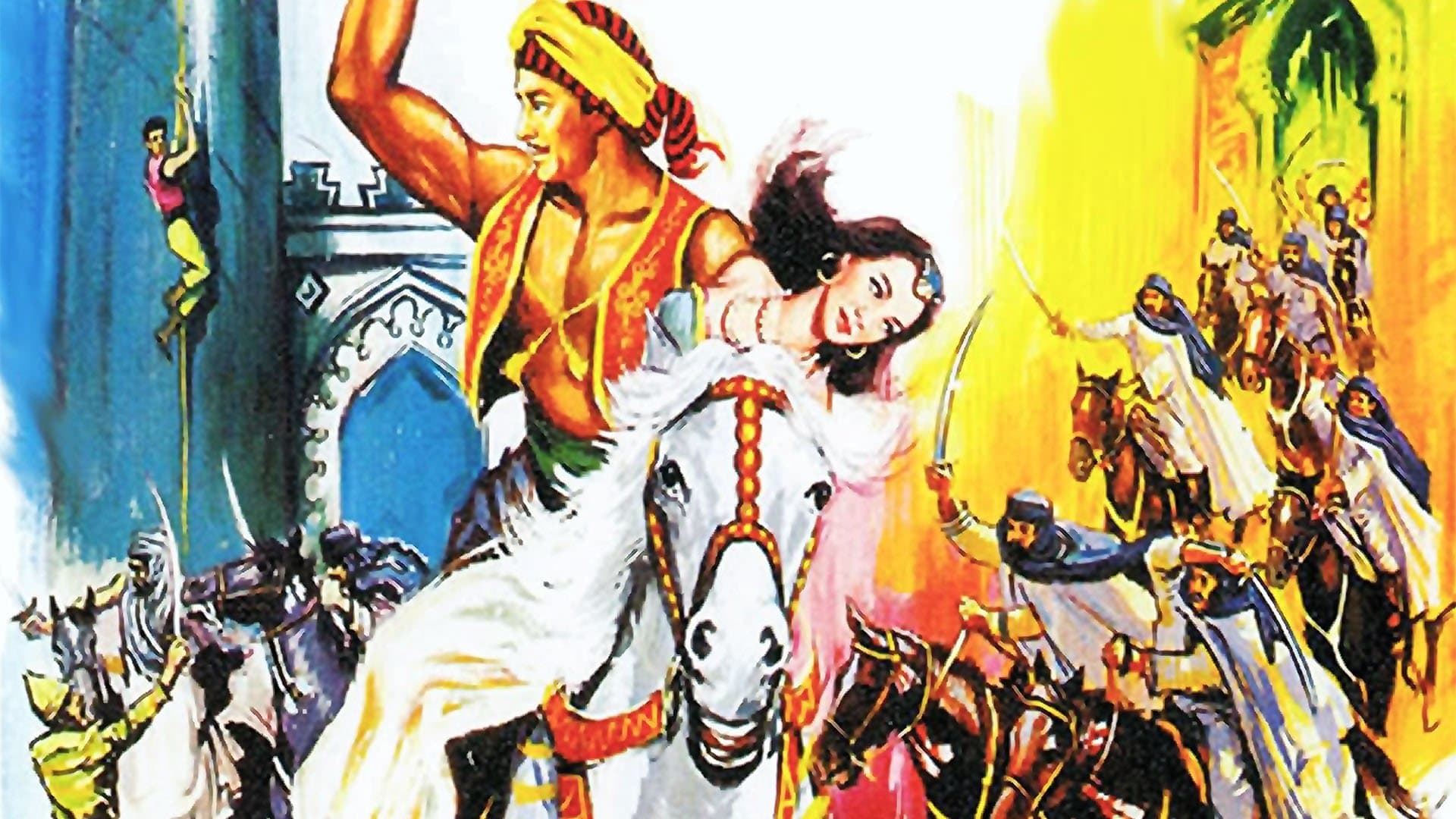 Ali Baba și cei 40 de hoți