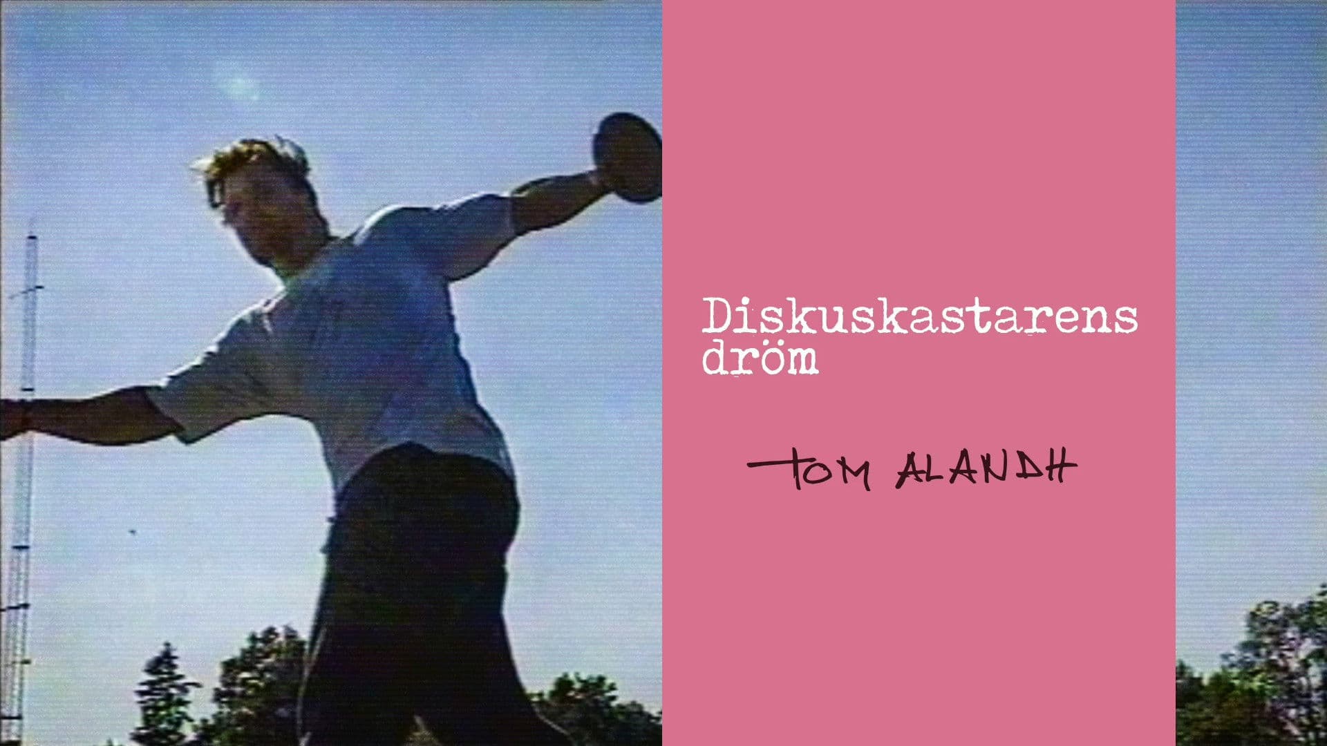 Diskuskastarens dröm