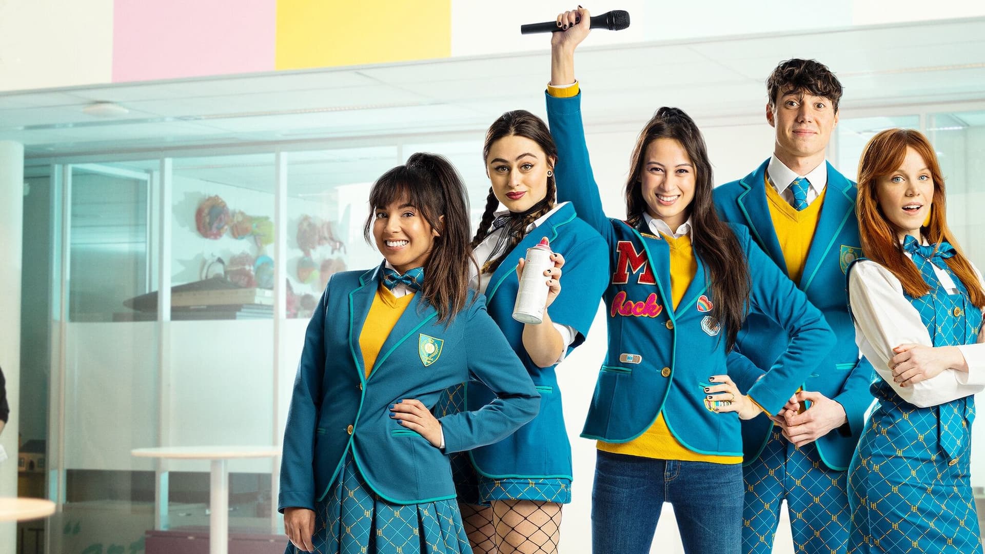 Inadaptații: Serialul