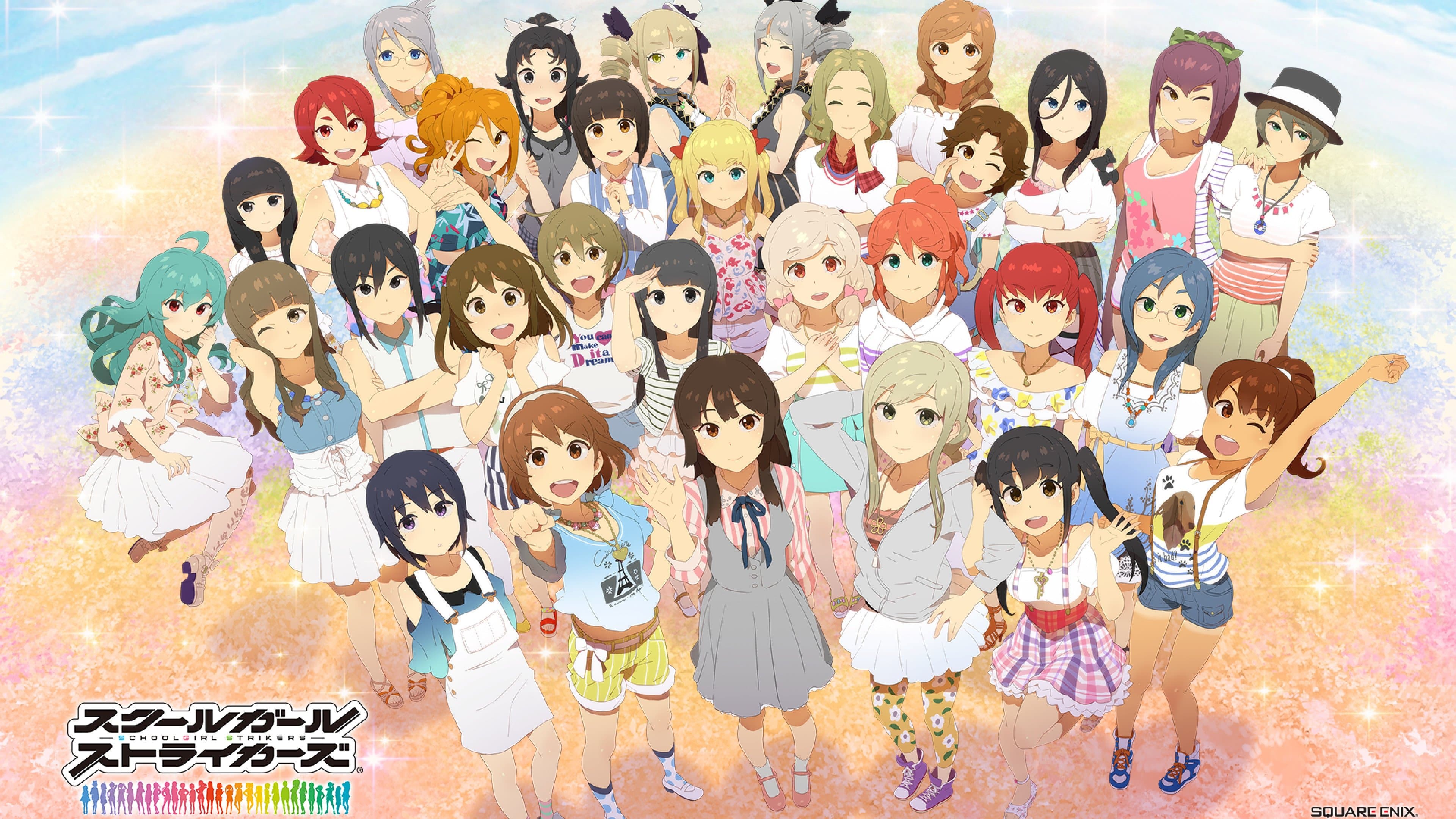 スクールガールストライカーズ Animation Channel