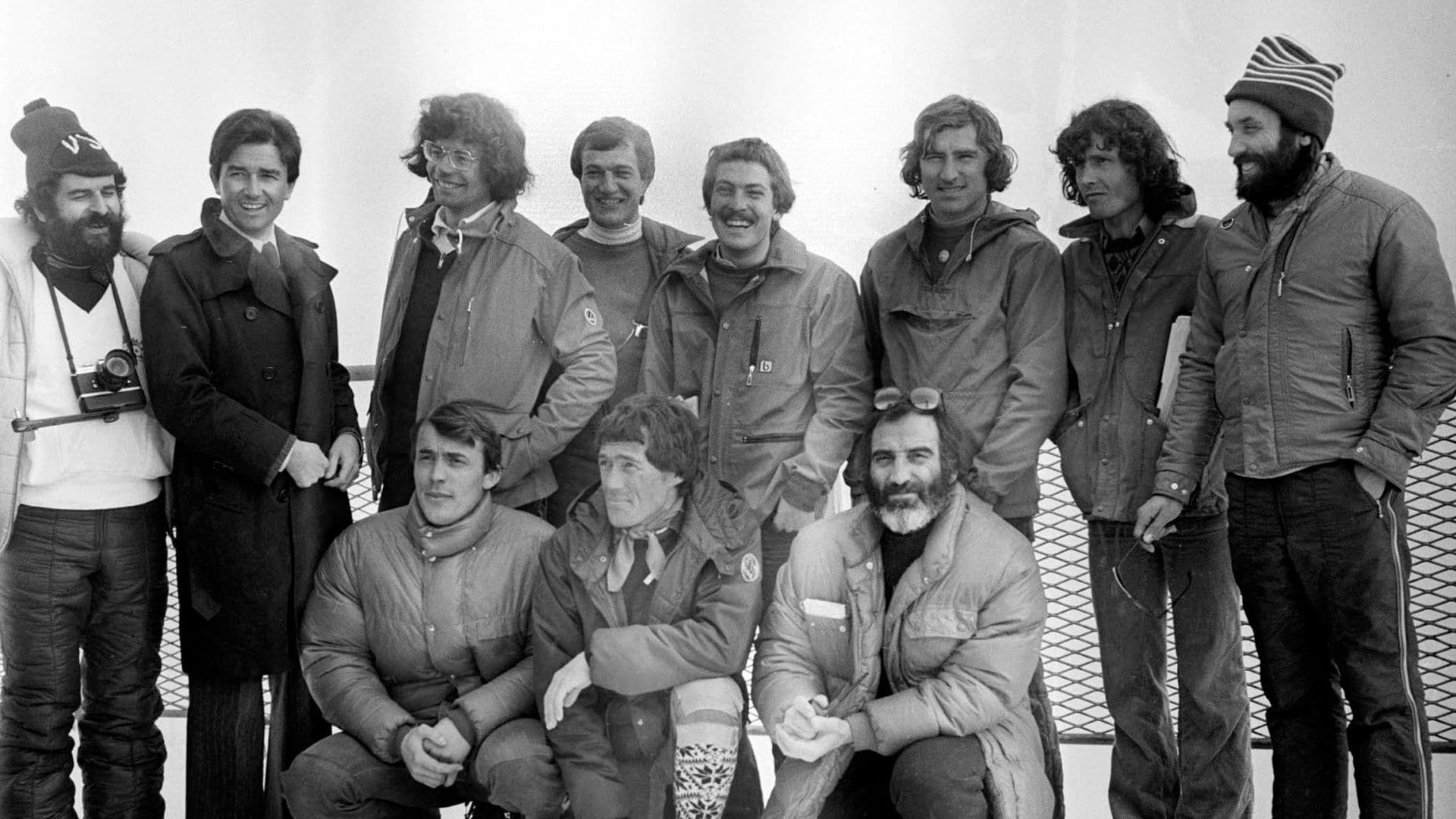 Ascension au Nanga-Parbat