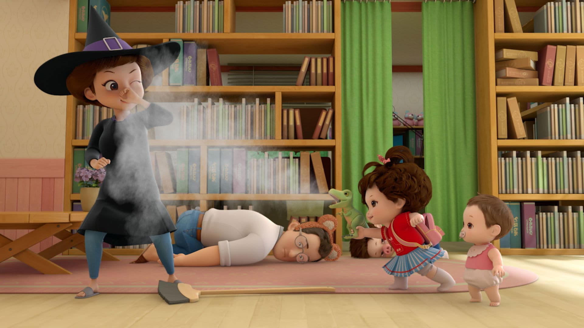 극장판 똘똘이 아기공룡의 비밀