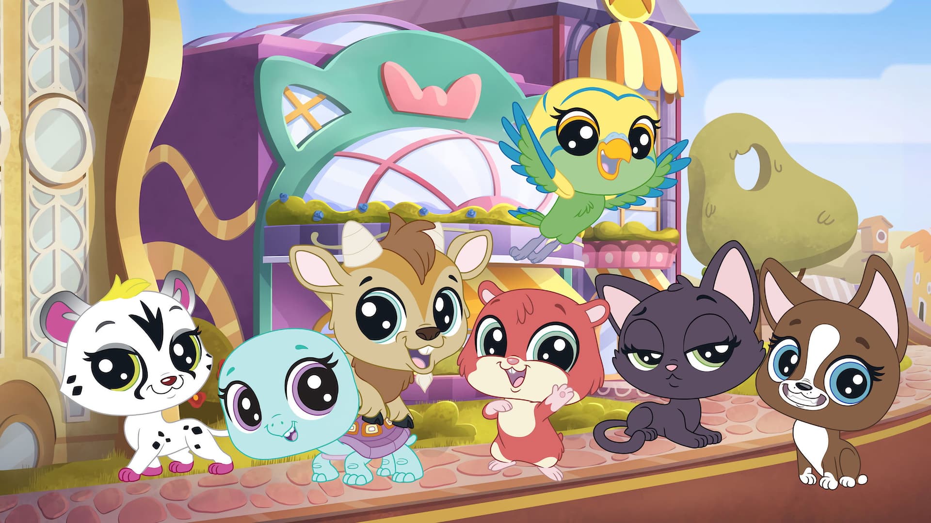 Animăluțele Littlest Pet Shop: O lume a noastră
