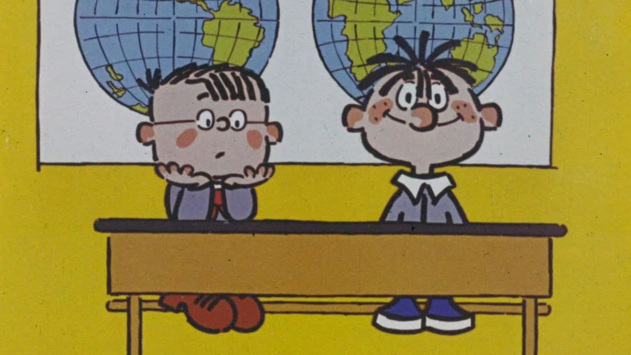 Проделкин в школе