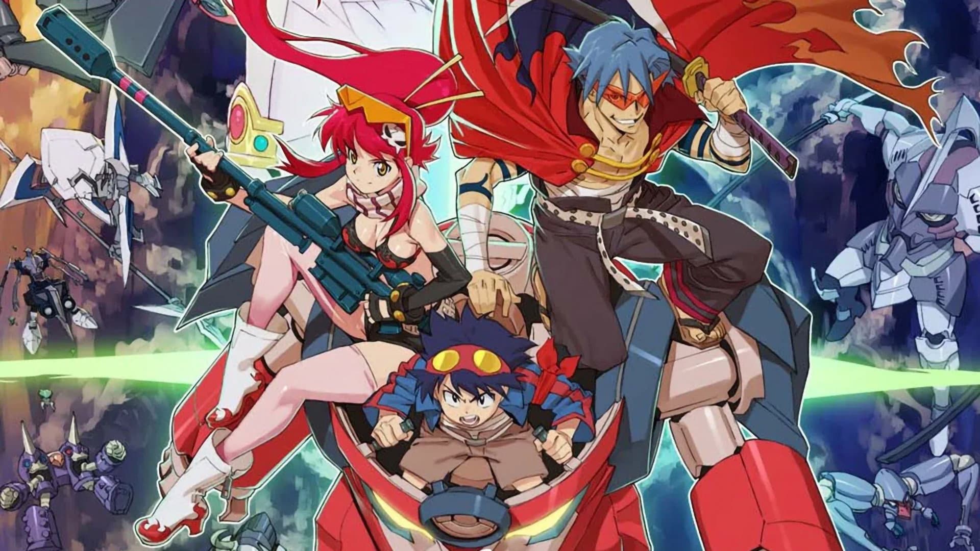 劇場版 天元突破グレンラガン 紅蓮篇