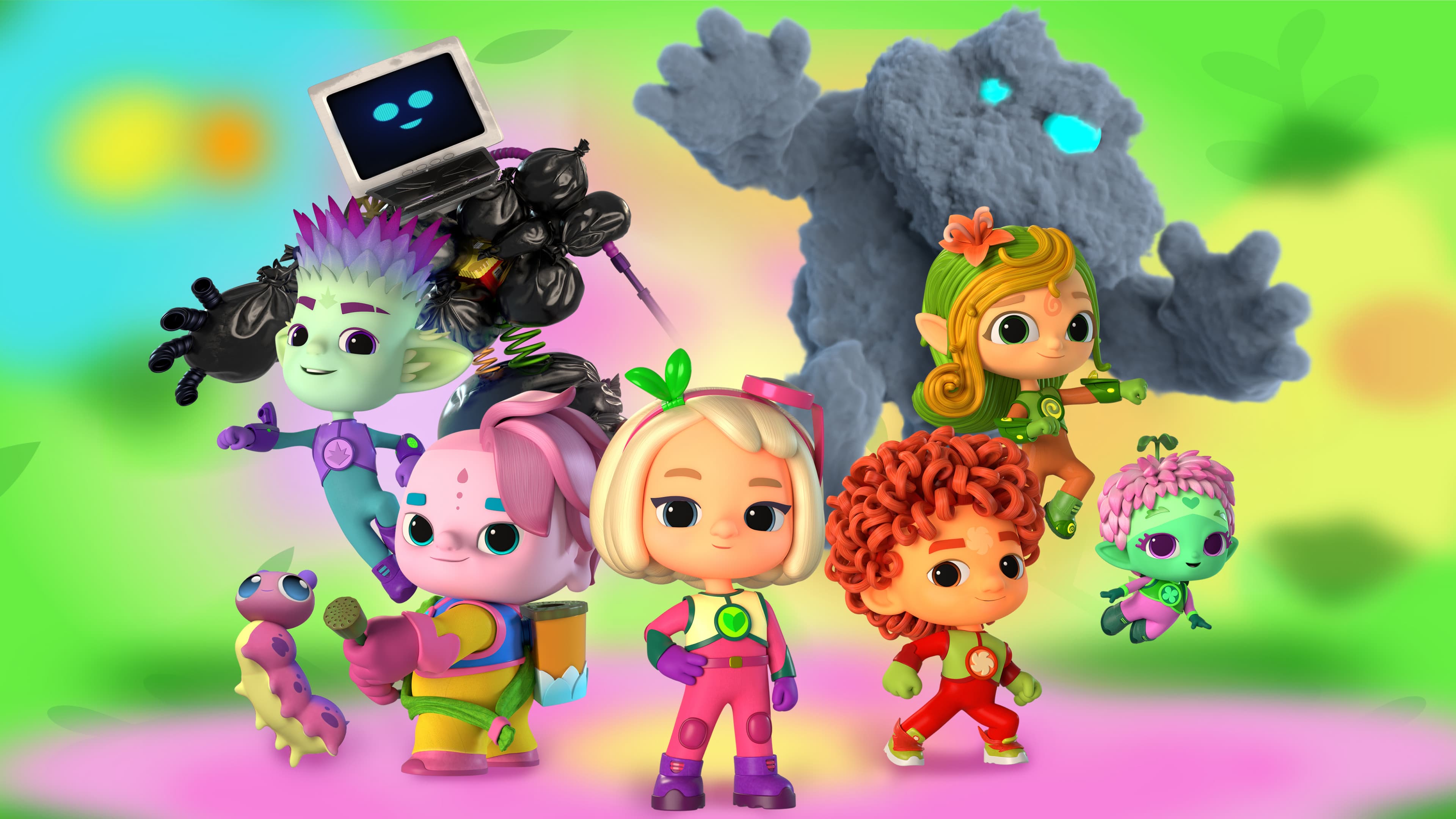 Команда Флоры