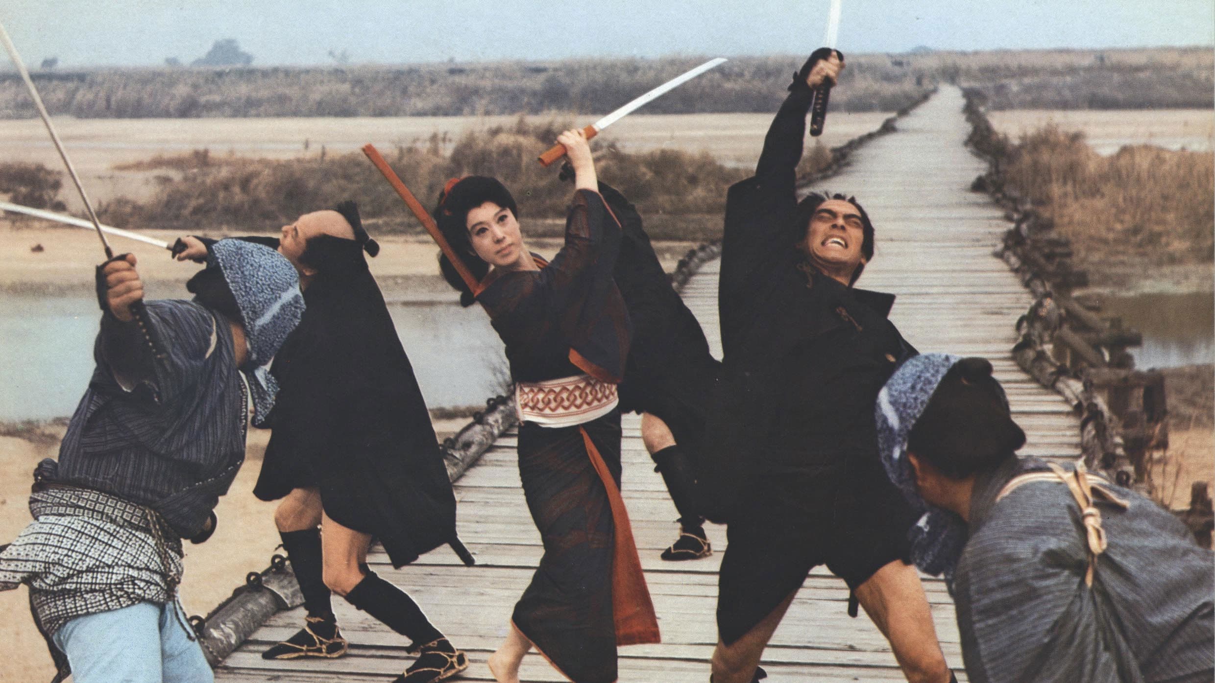 めくらのお市物語 真赤な流れ鳥