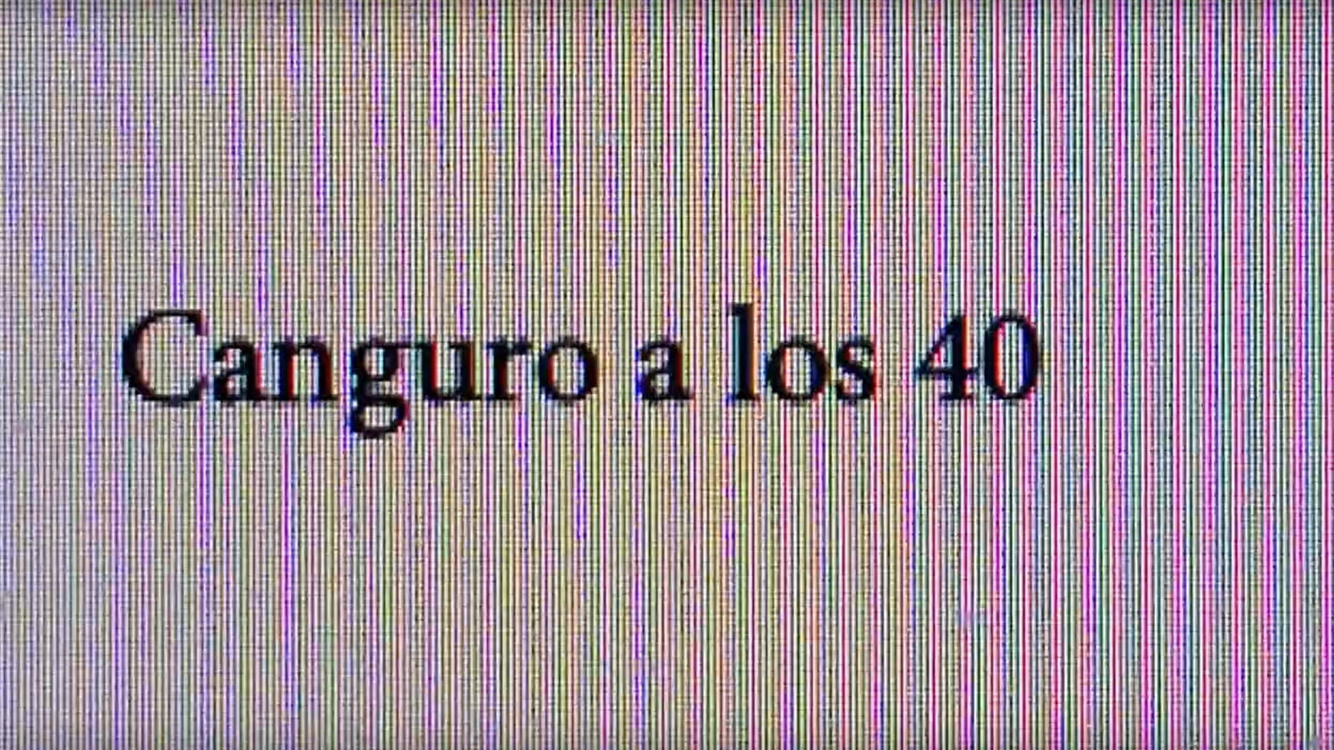Canguro a los 40