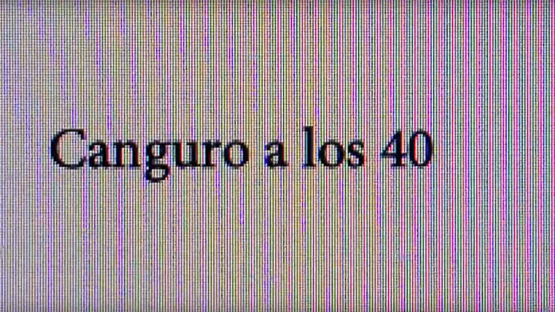 Canguro a los 40