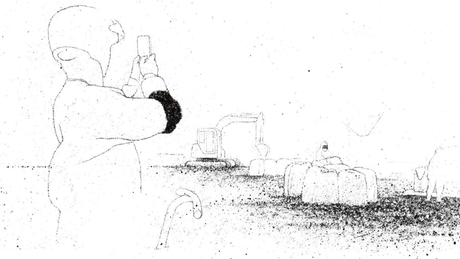 Visite en terre irradiée