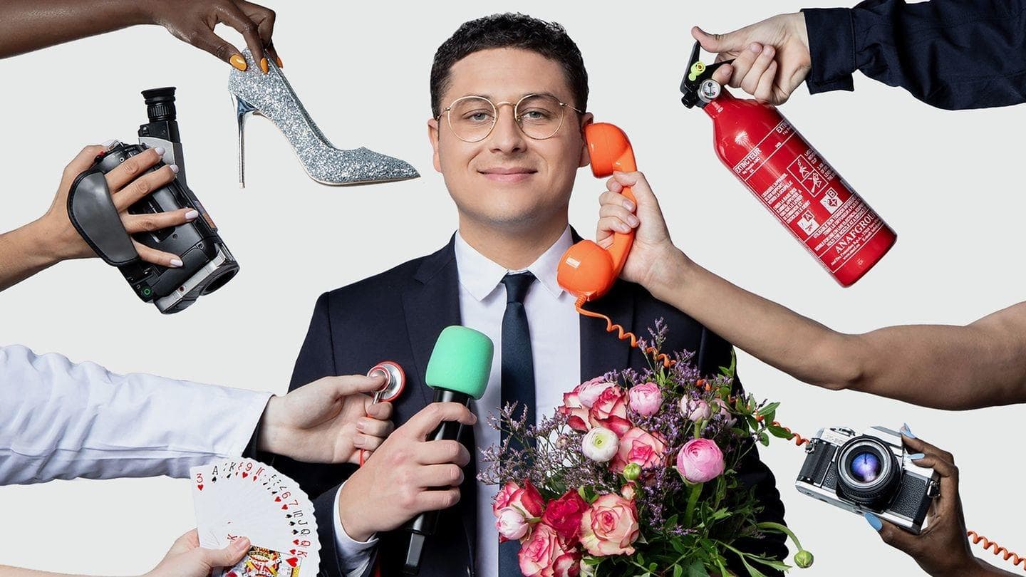 Loris Giuliano au boulot