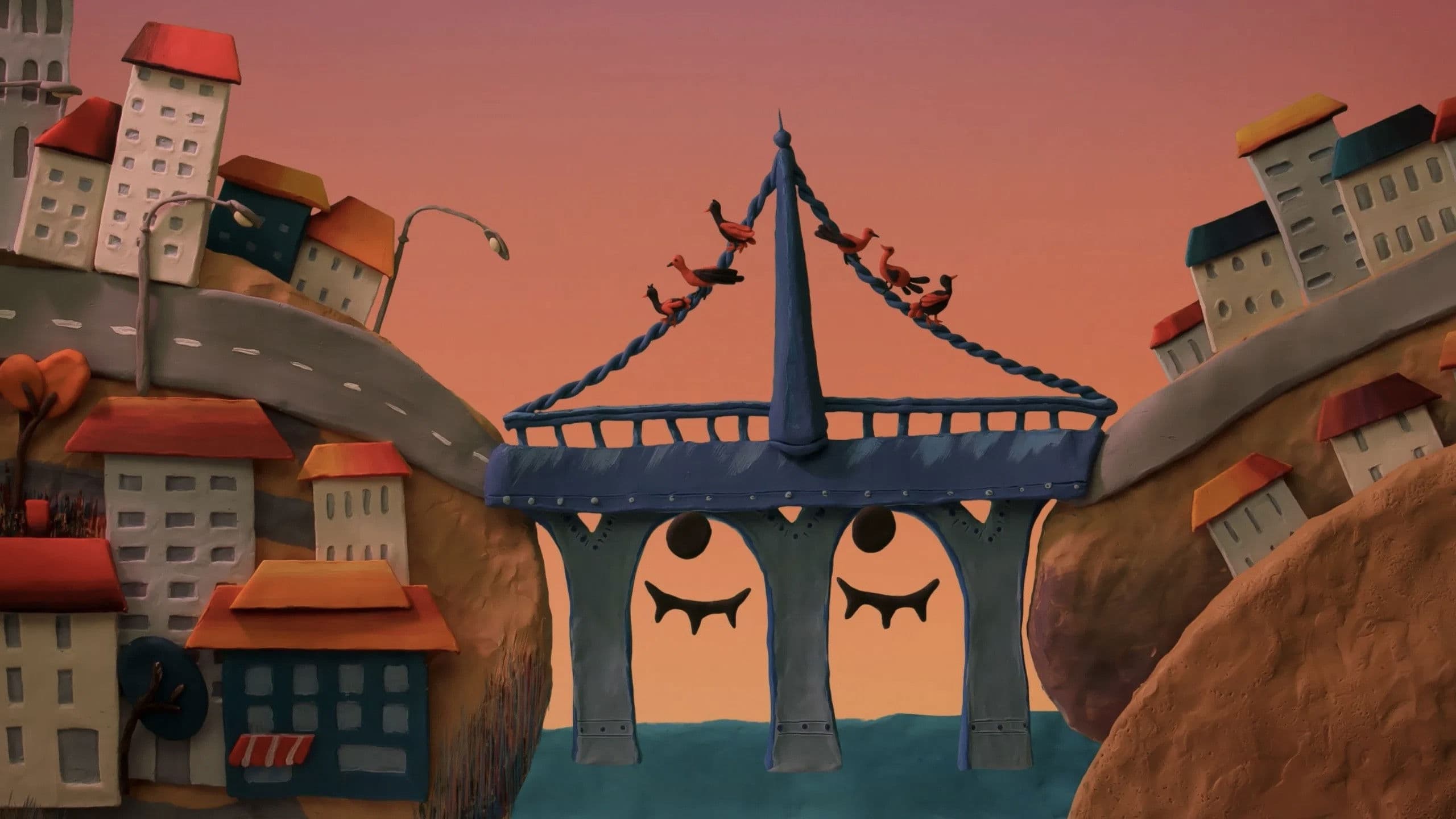 Примостився міст до міста