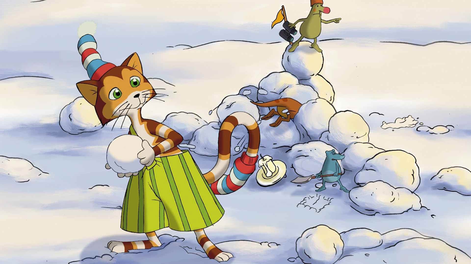 Pettson & Findus - Tomtemaskinen