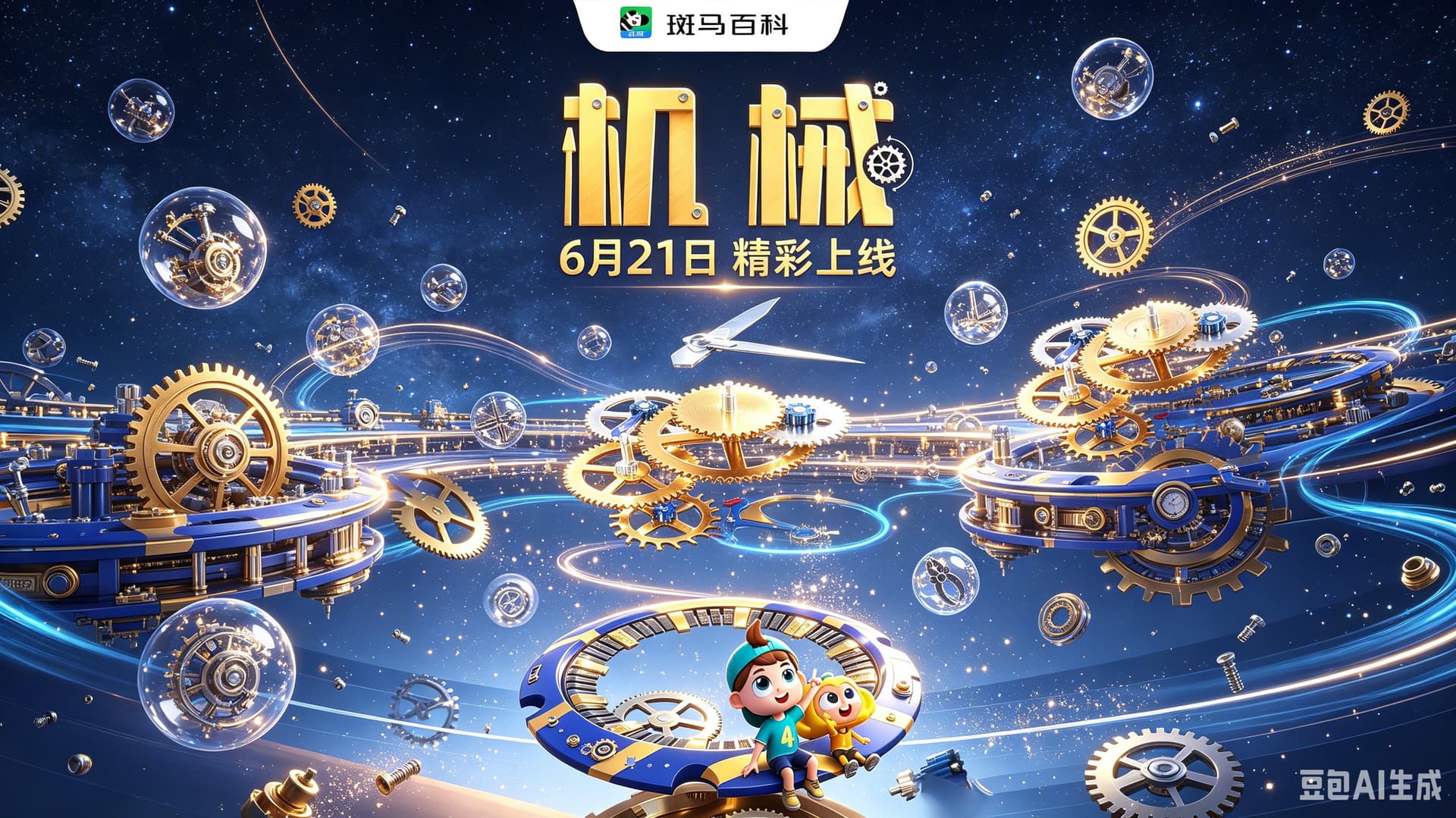 科技之光—机械